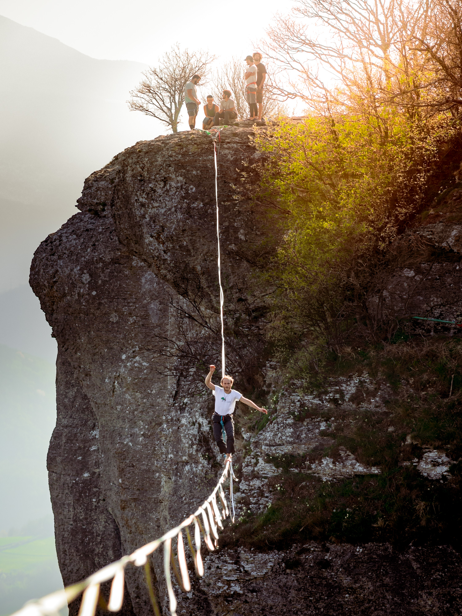 The conductive light