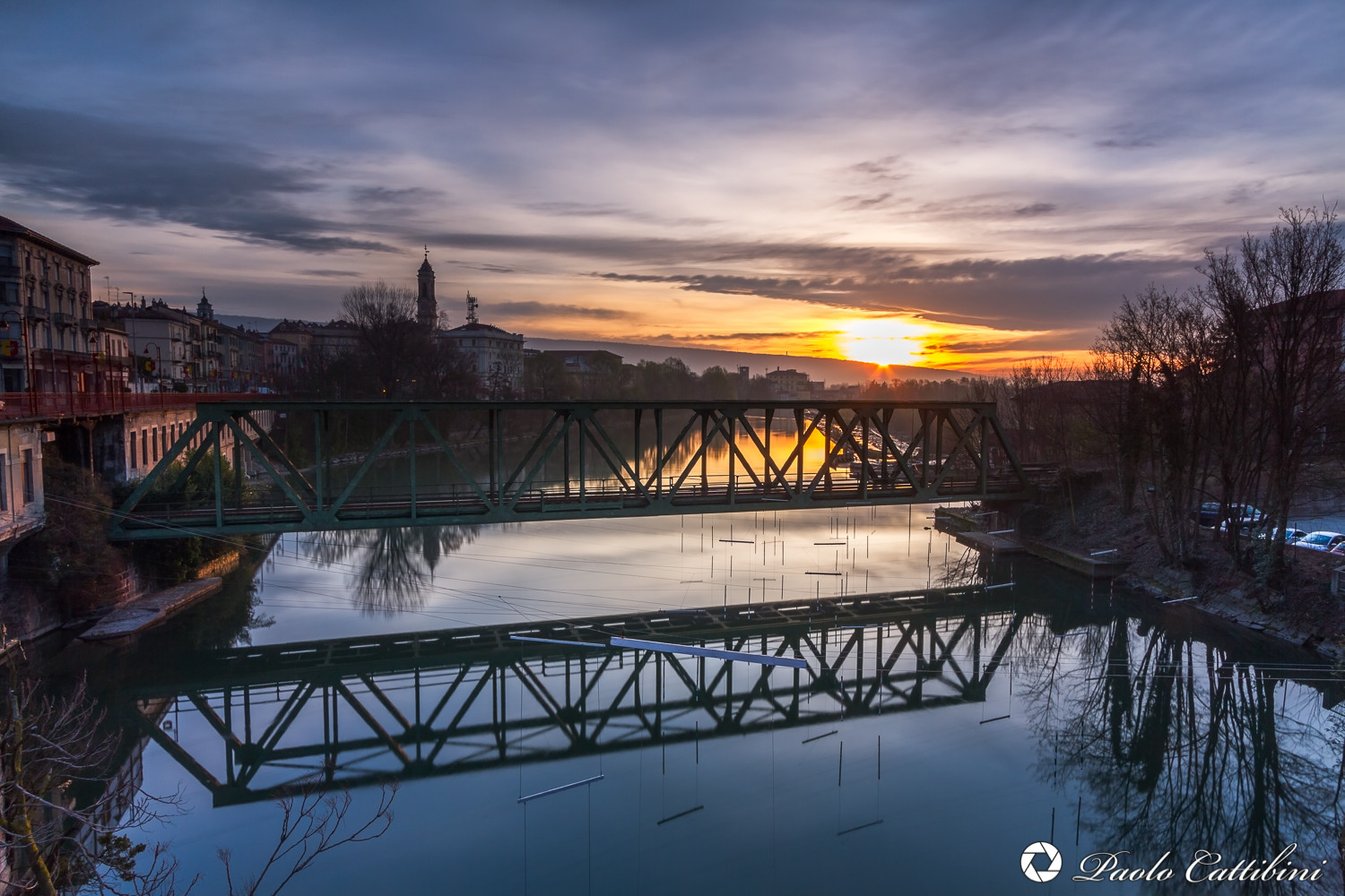 Ivrea - Test Filters gnd + nd dawn