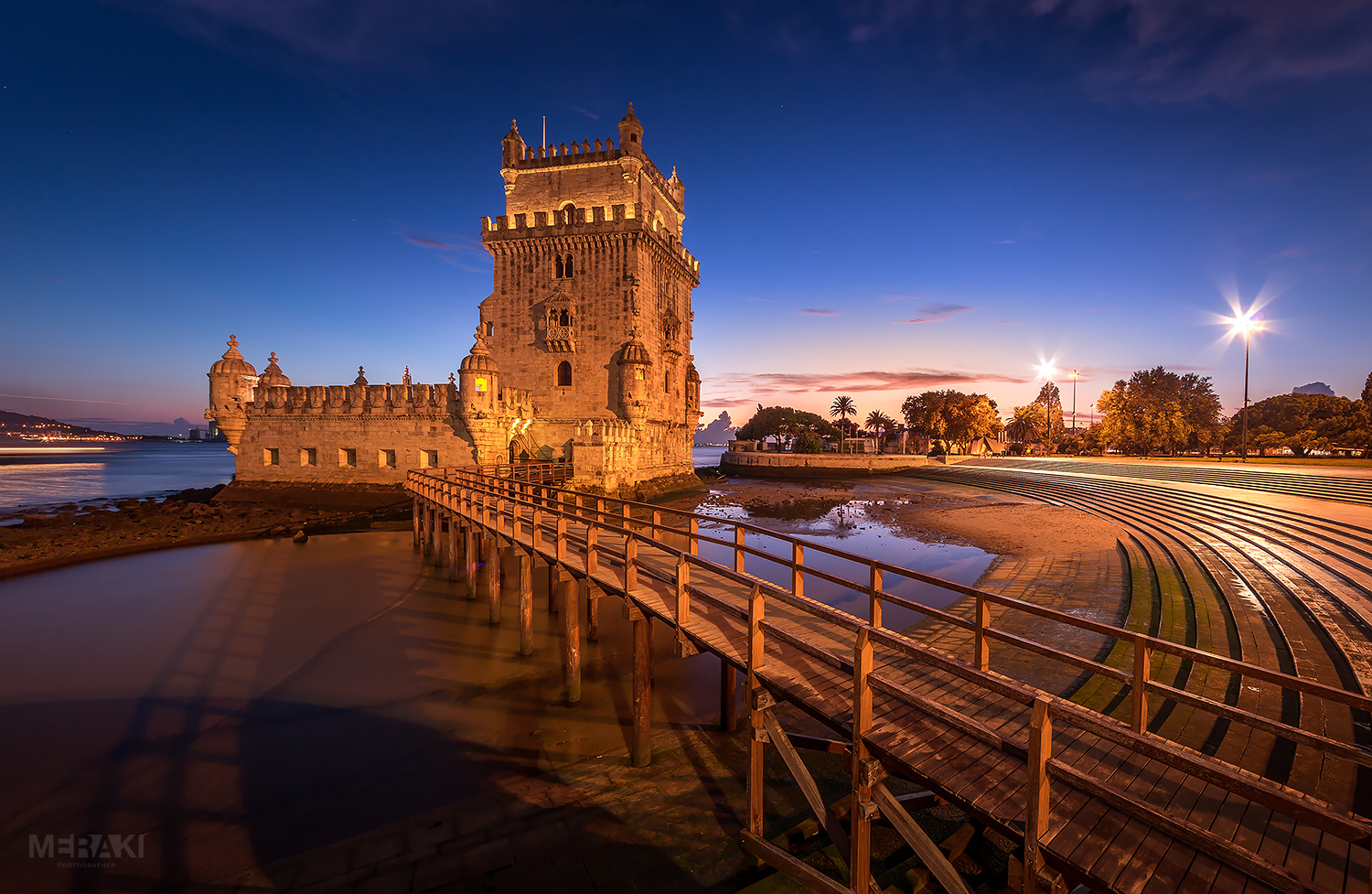 Lisbon Sunset - Belem Tower