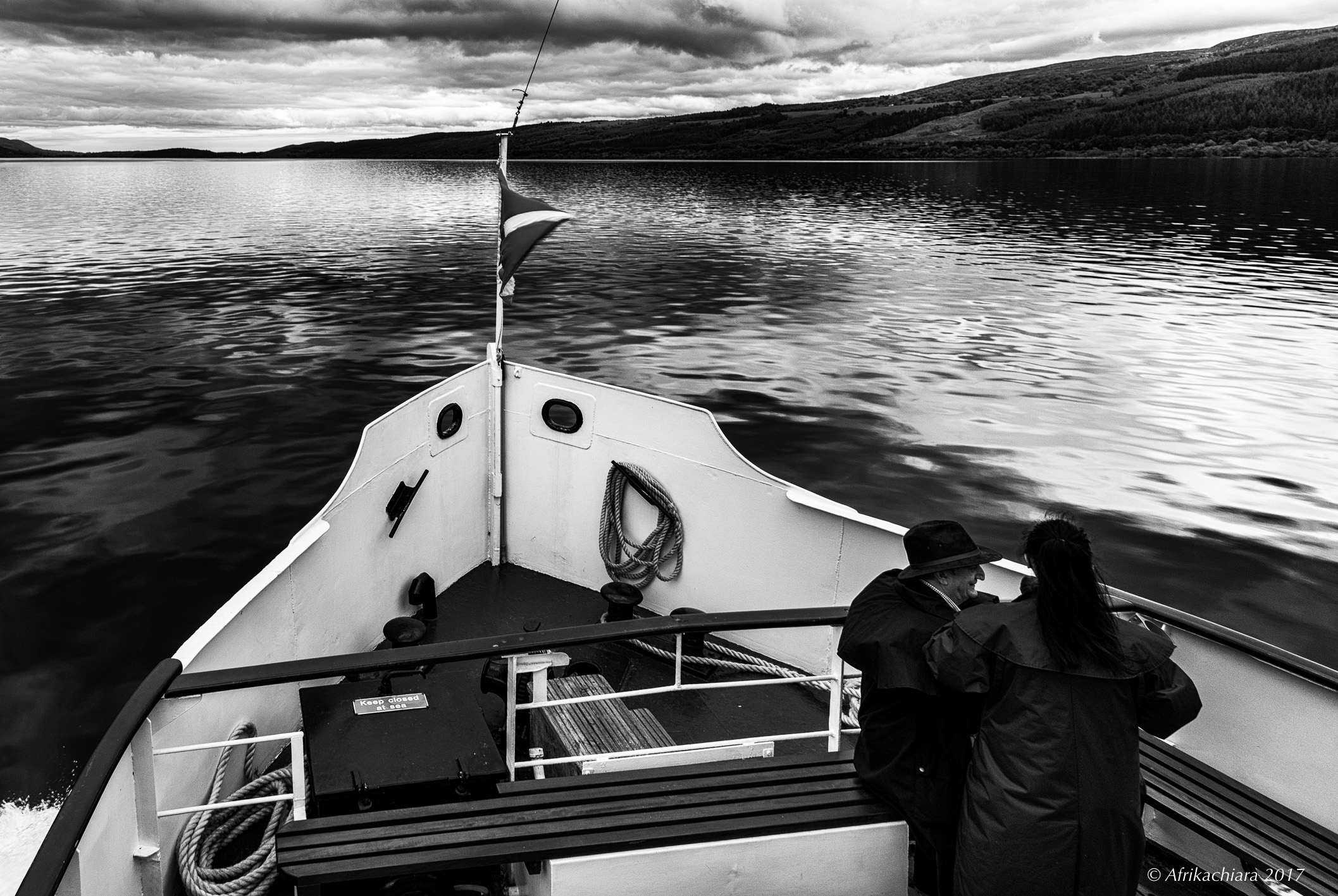 Towards unknown shores