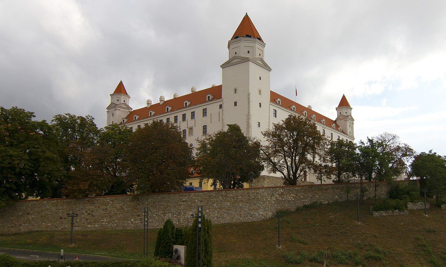 Castello di Bratislavca 2