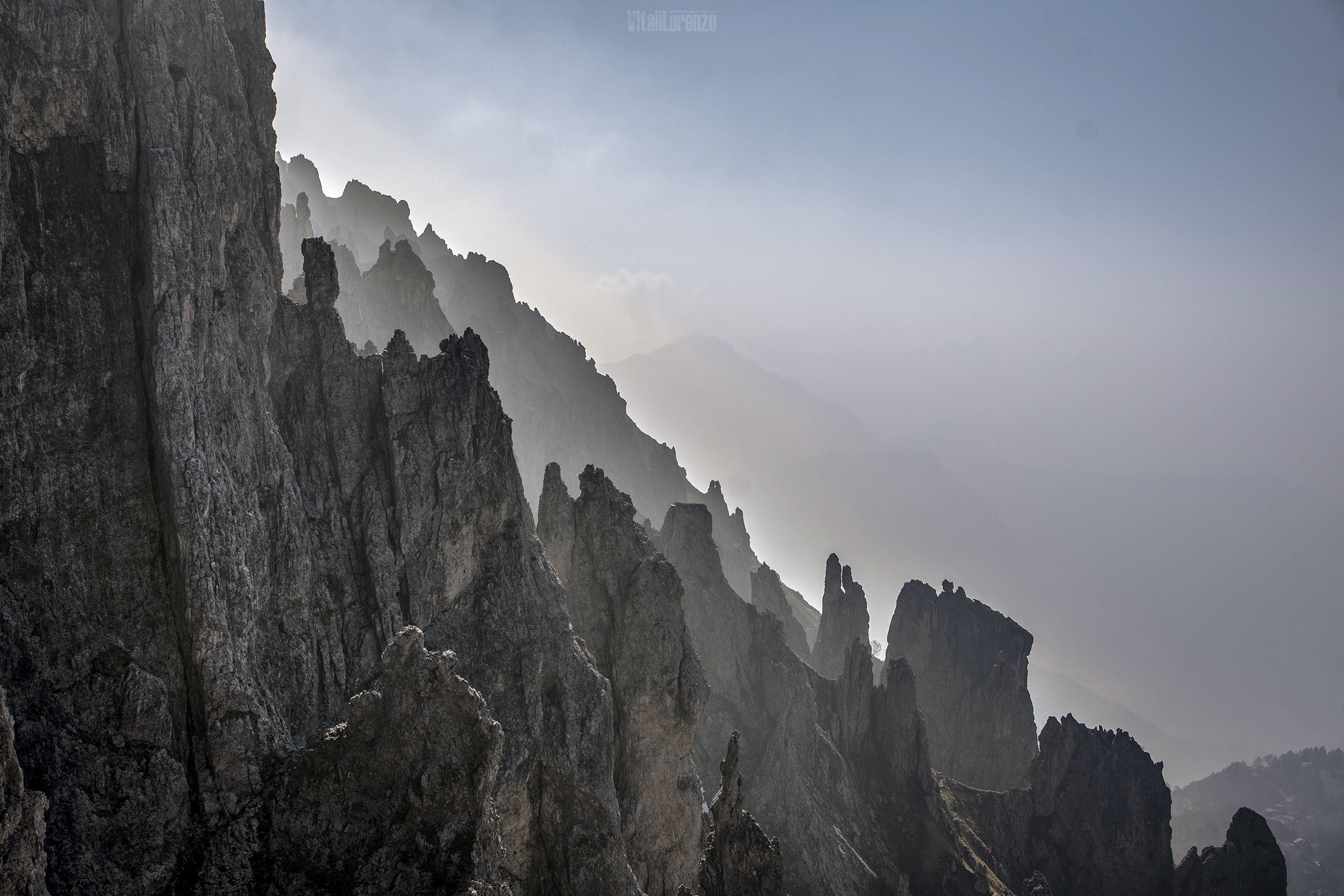 Among the peaks of the Grigna
