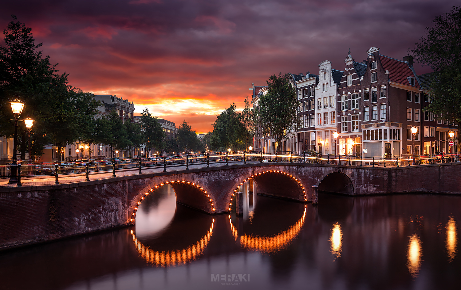 Amsterdam Sunset