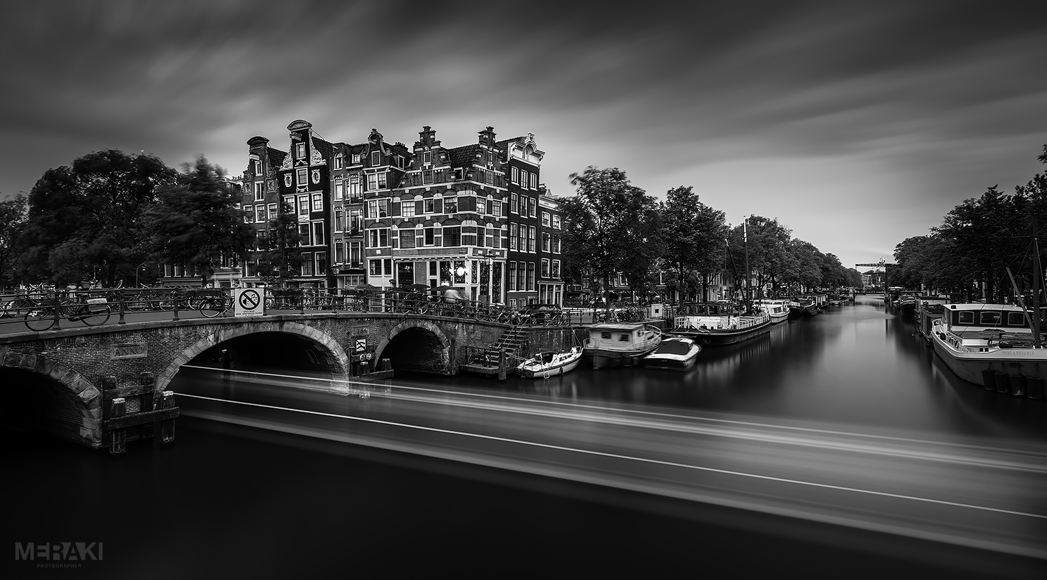 Amsterdam B&W