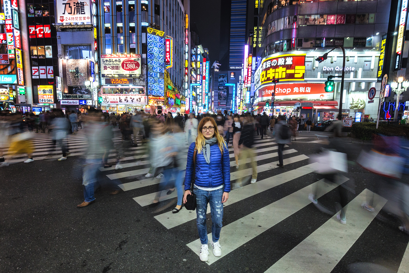 Giorgia in Shinjuku Kabukicho