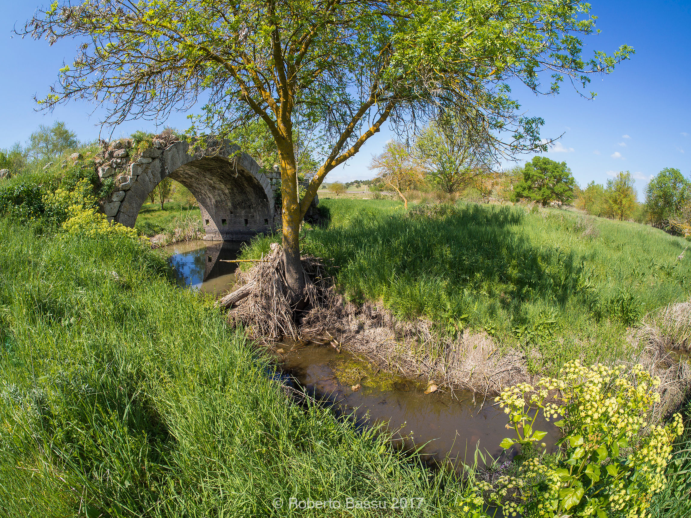 Ezzu Bridge - Roman Bridge