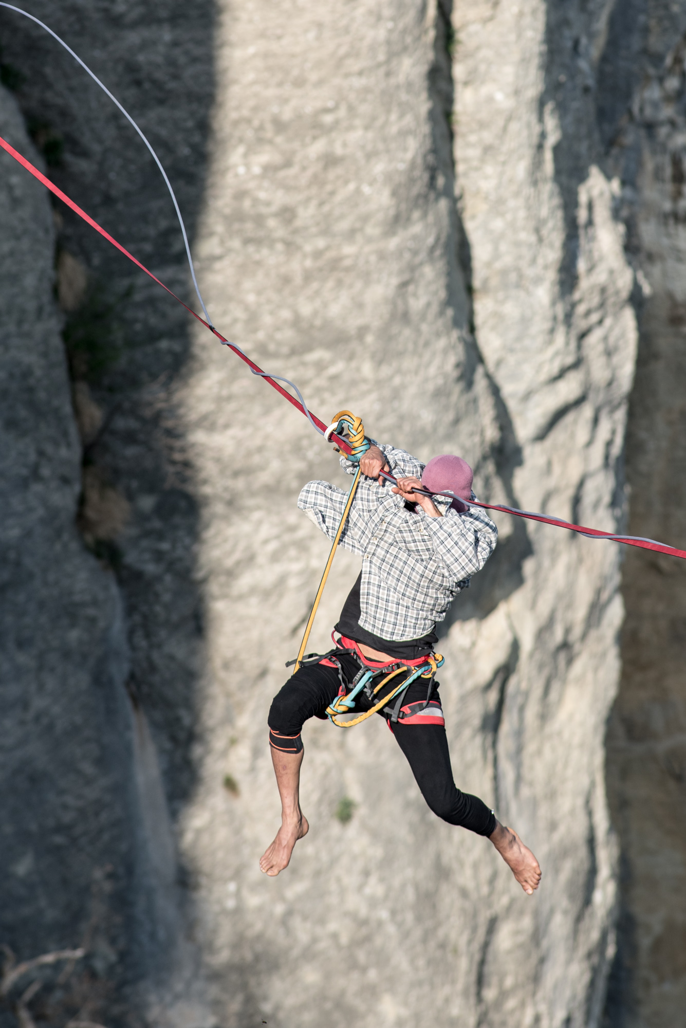 Return to the surface