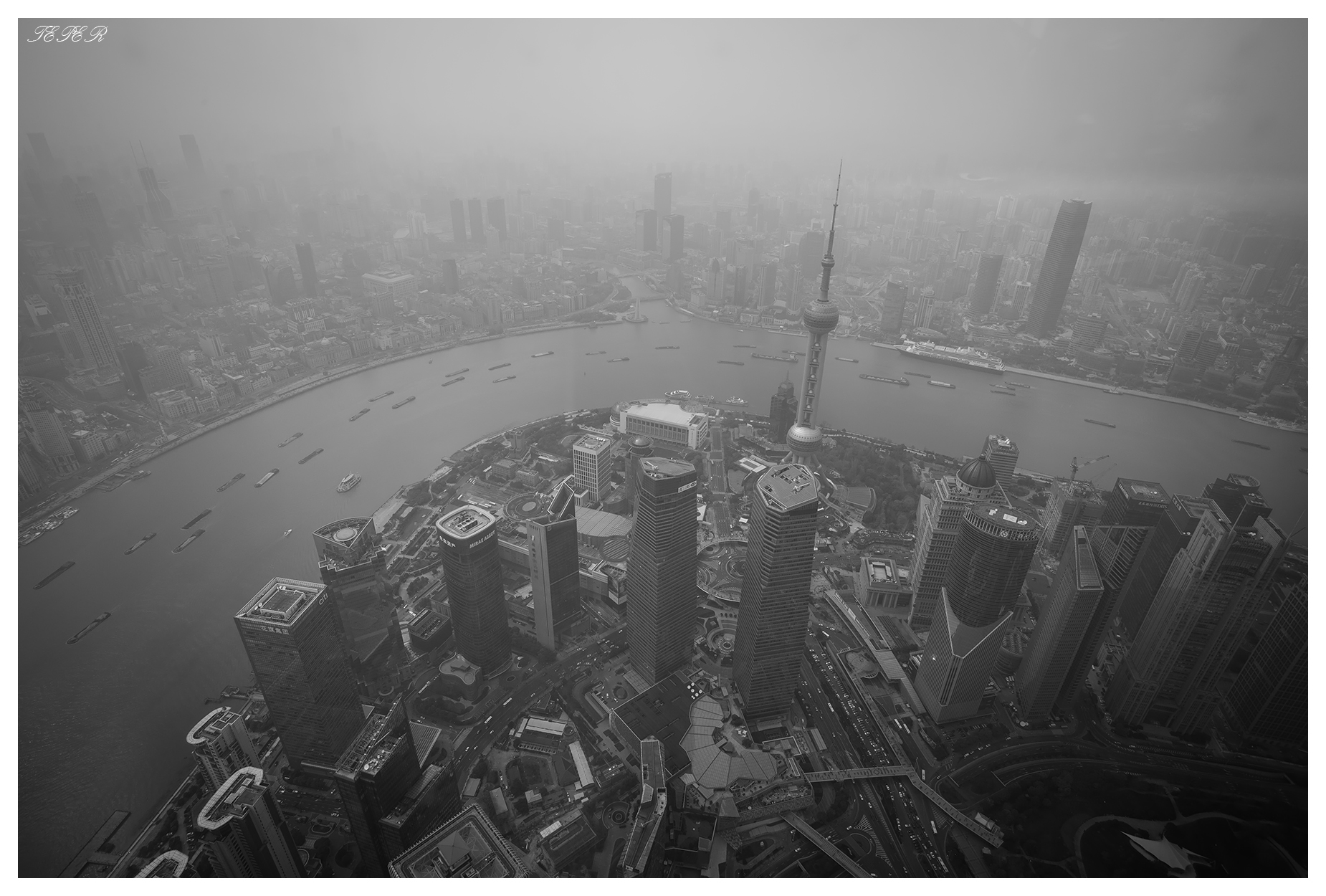 Vista dal piano 118 °