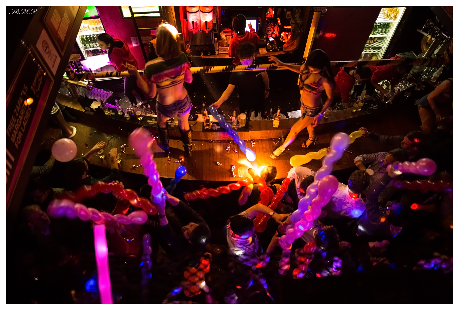 Party Time a Shanghai