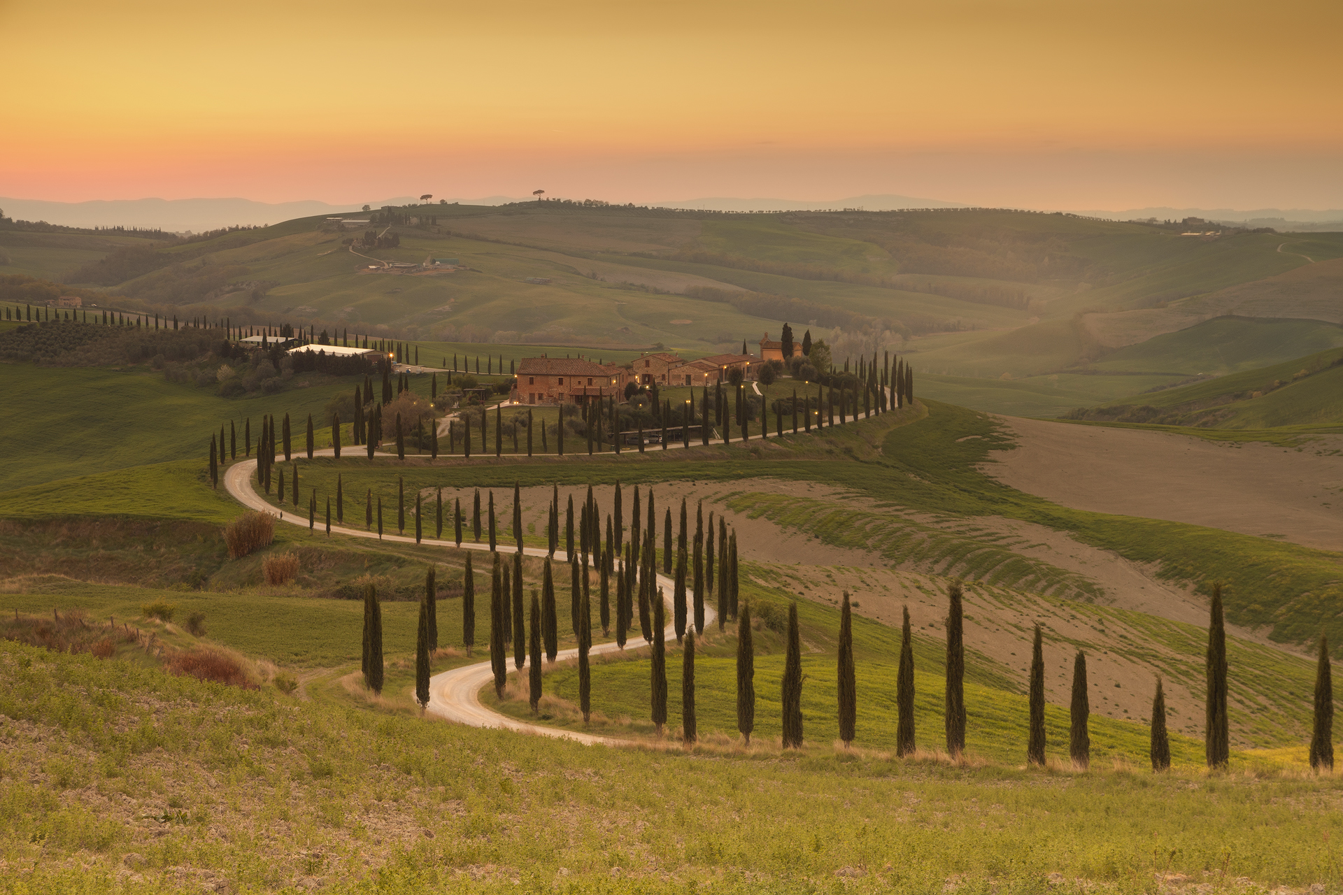 val d 'Orcia - asciano