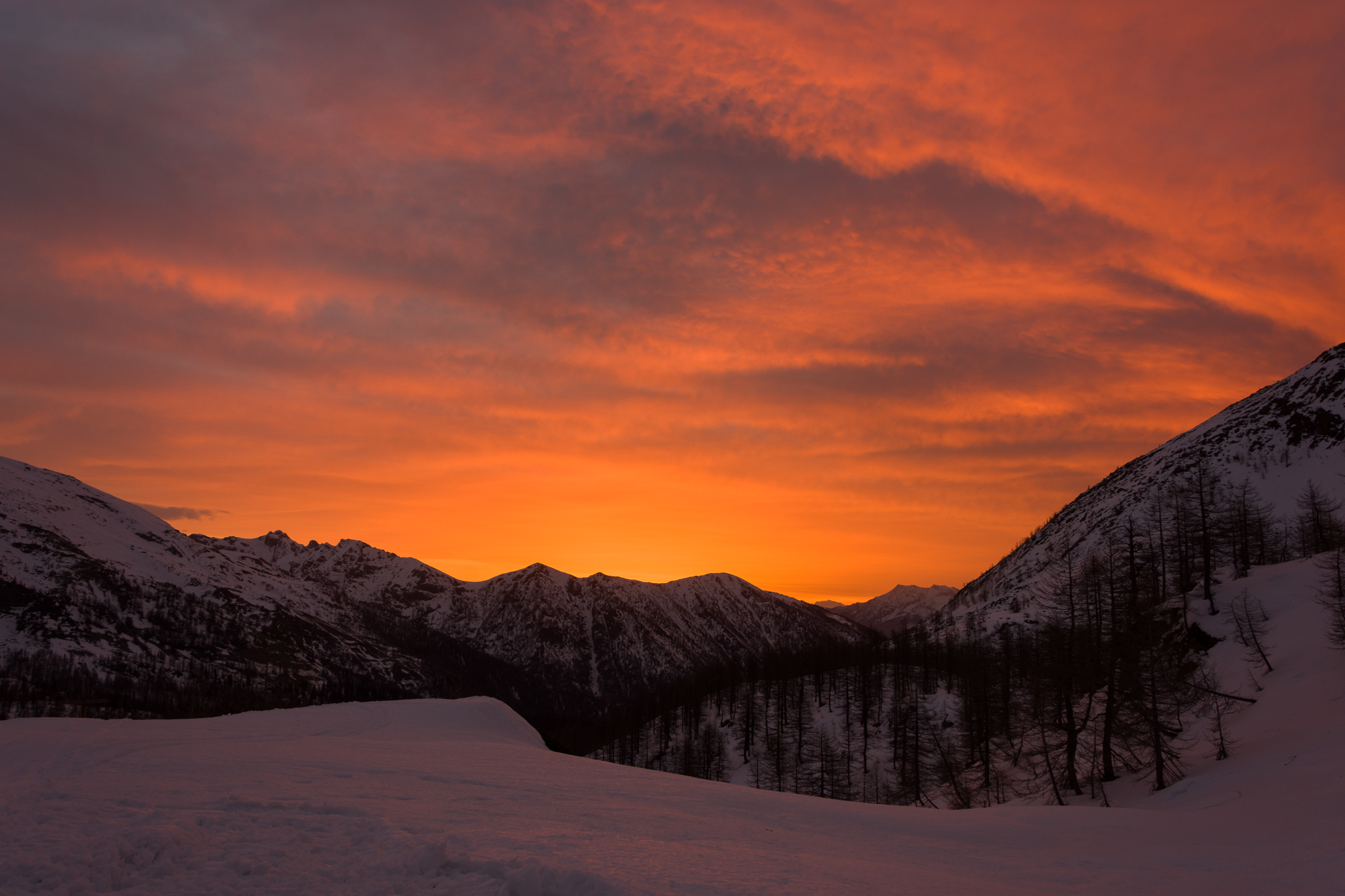 Alba in Val Bognanco
