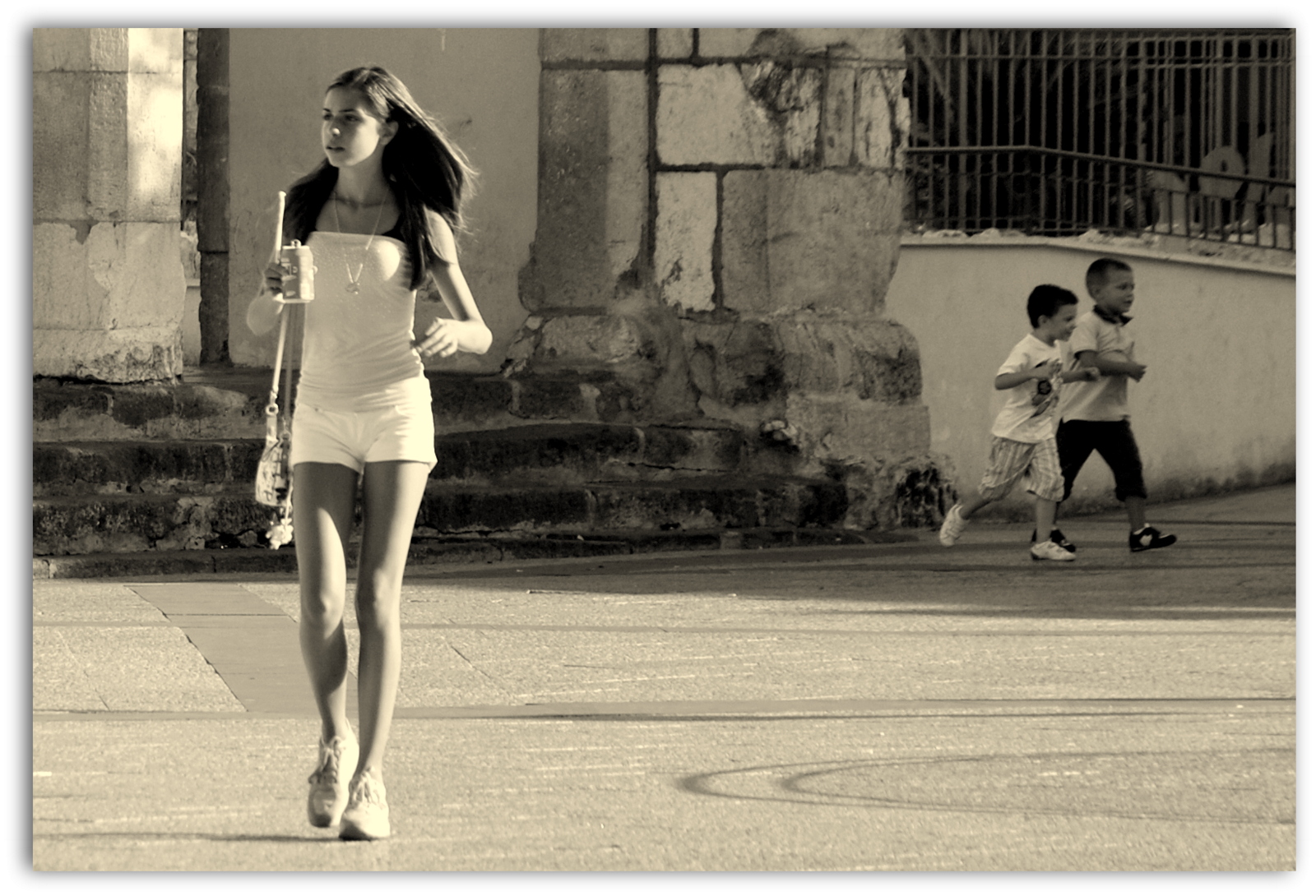 In giro a fare due passi...