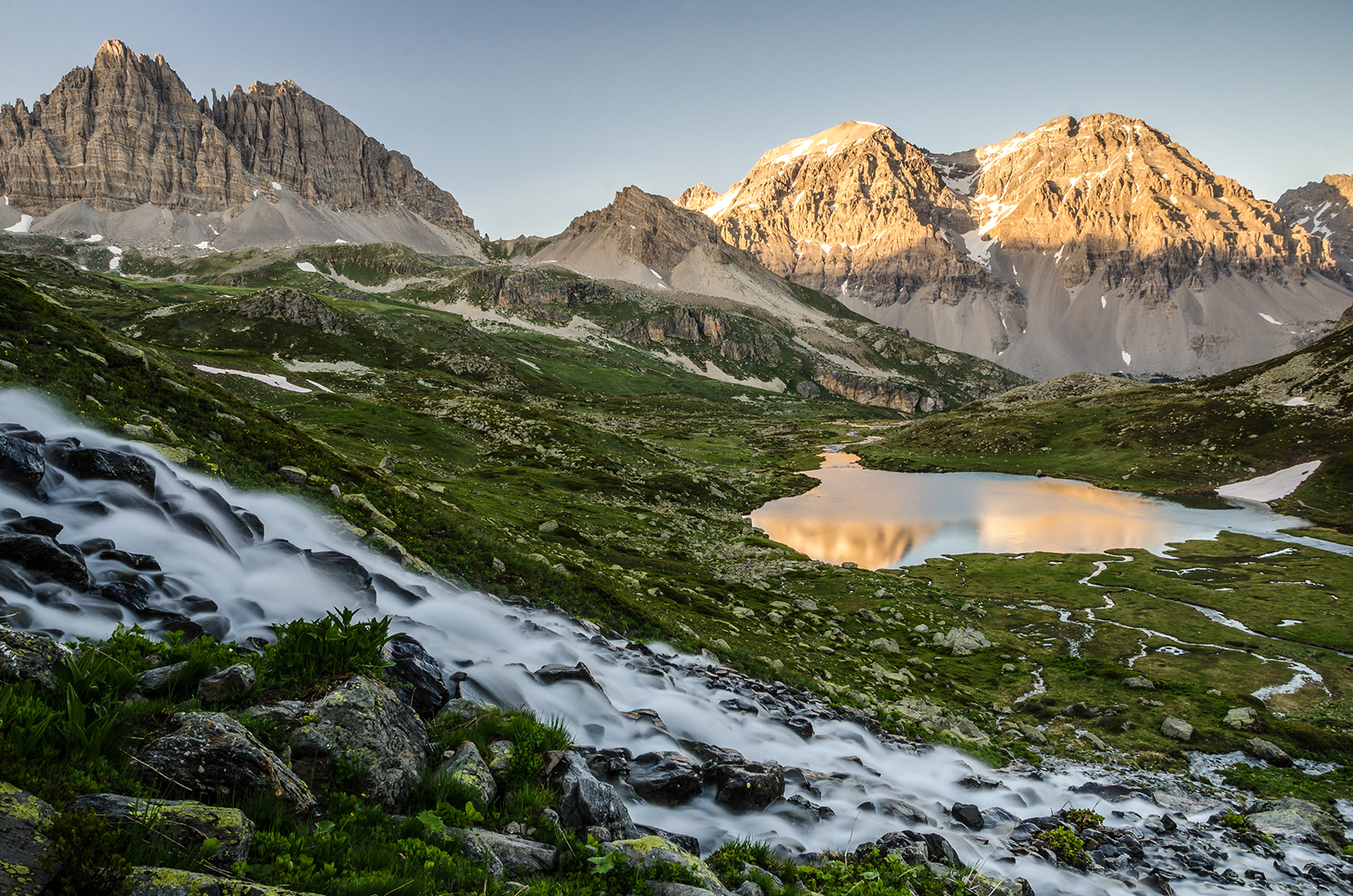 Lac Lavoir - Valle Stretta