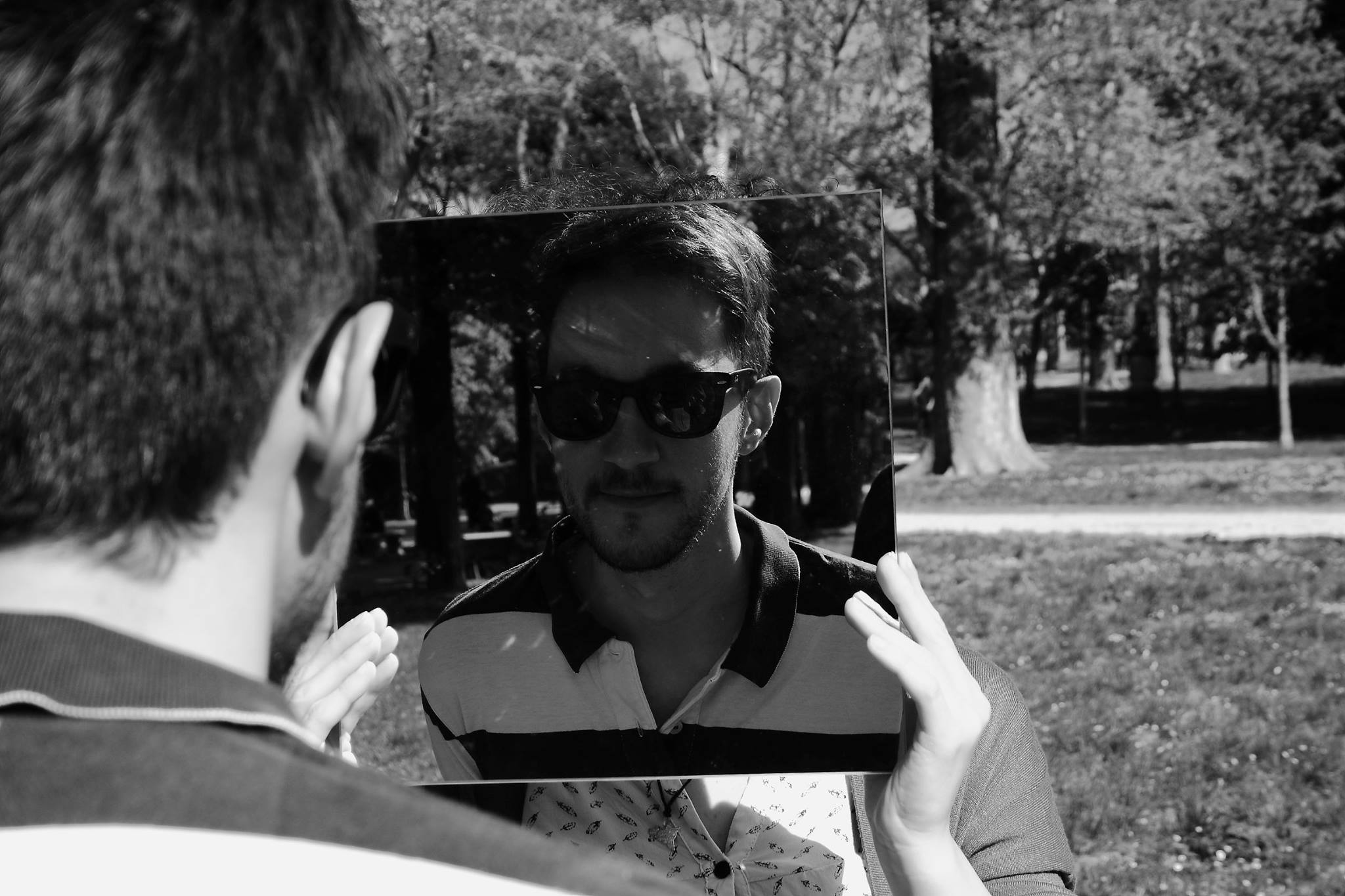 Ritratto allo specchio