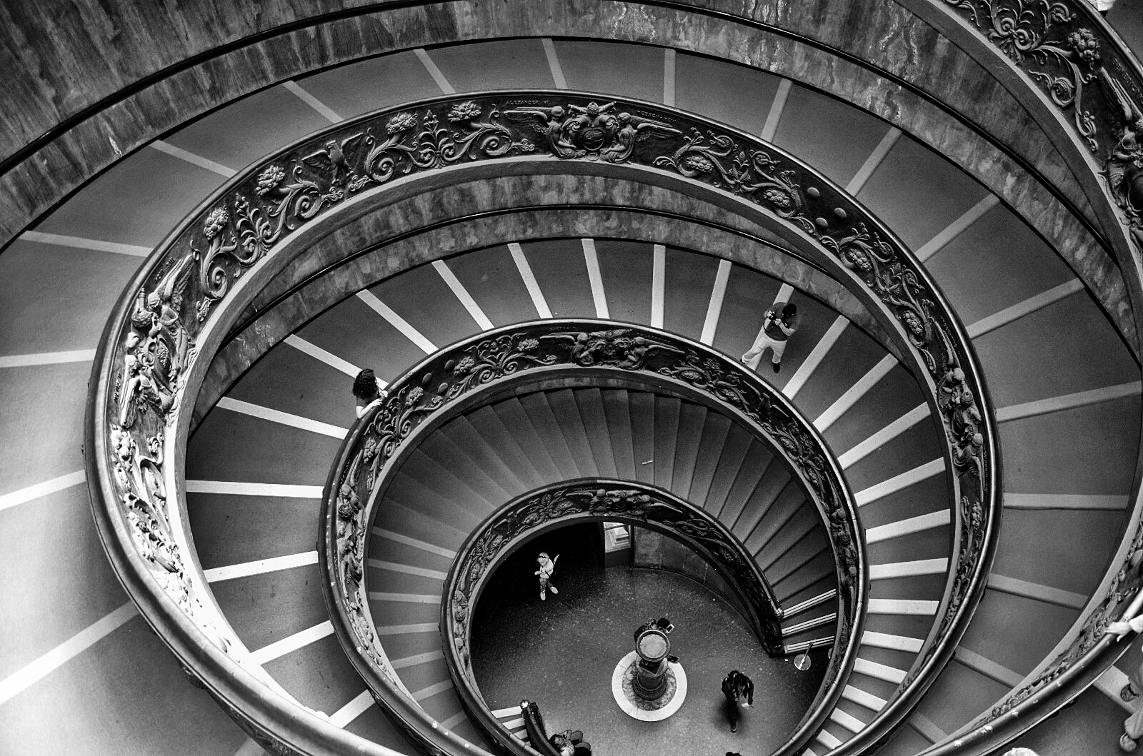 Scala Musei Vaticani, Roma