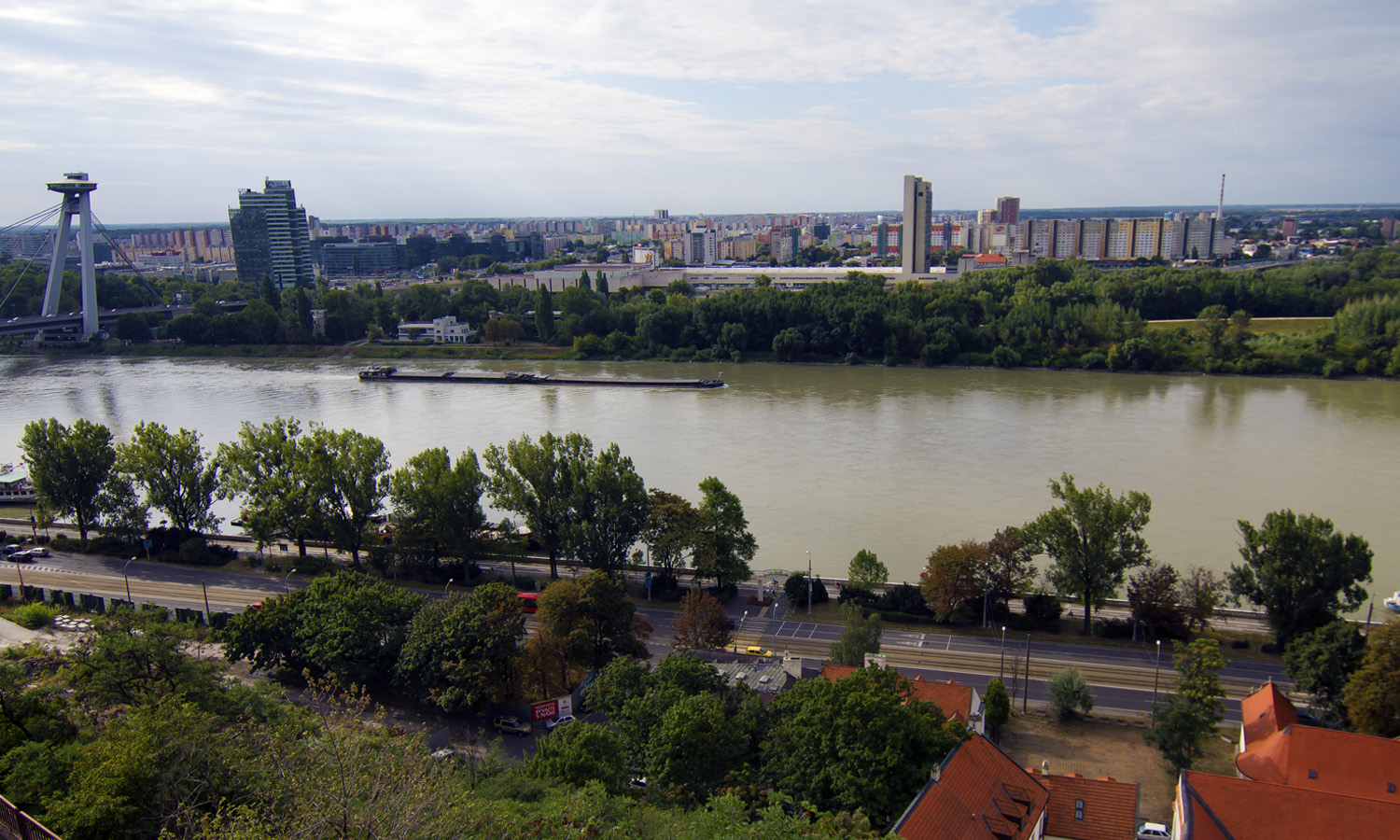 Veduta di Bratislava 1