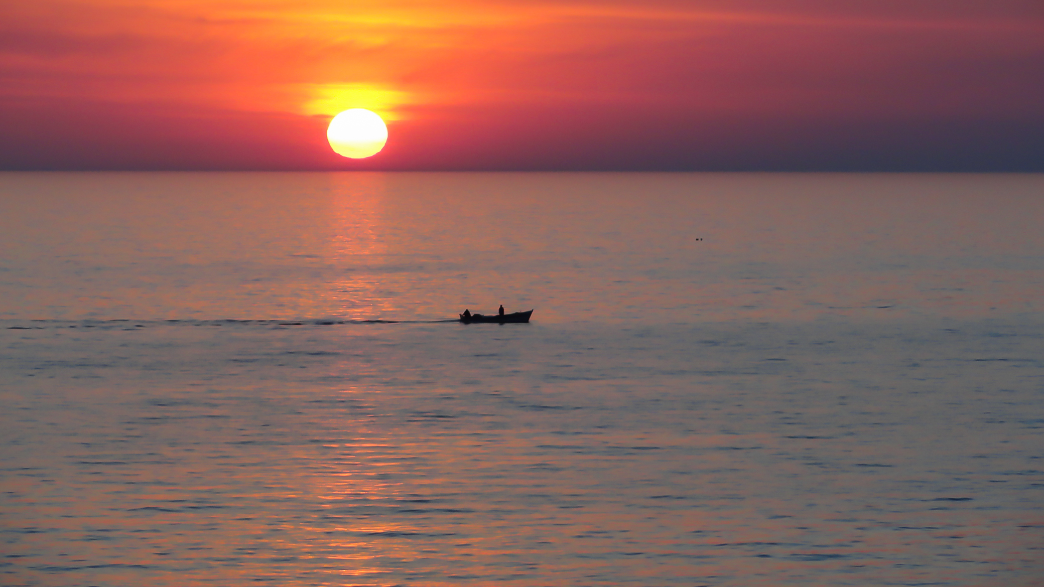 por de sol Kusadasi TR