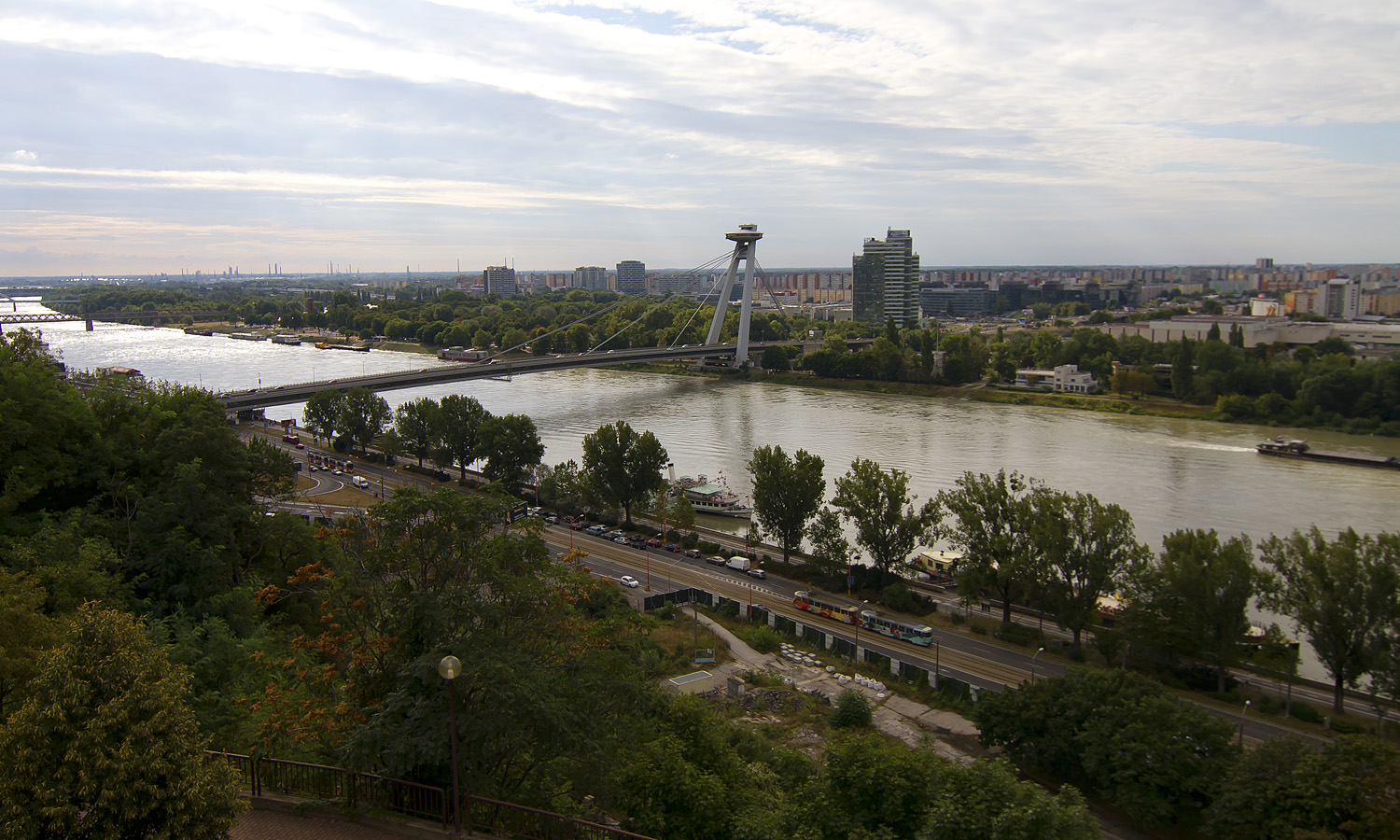 Veduta di Bratislava 2