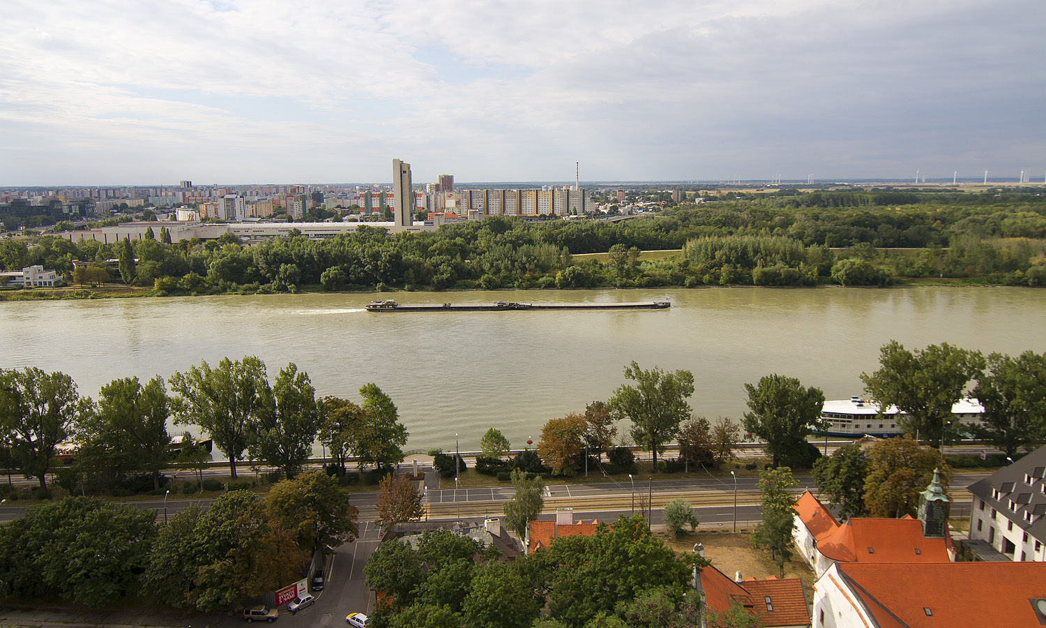 Veduta di Bratislava 3