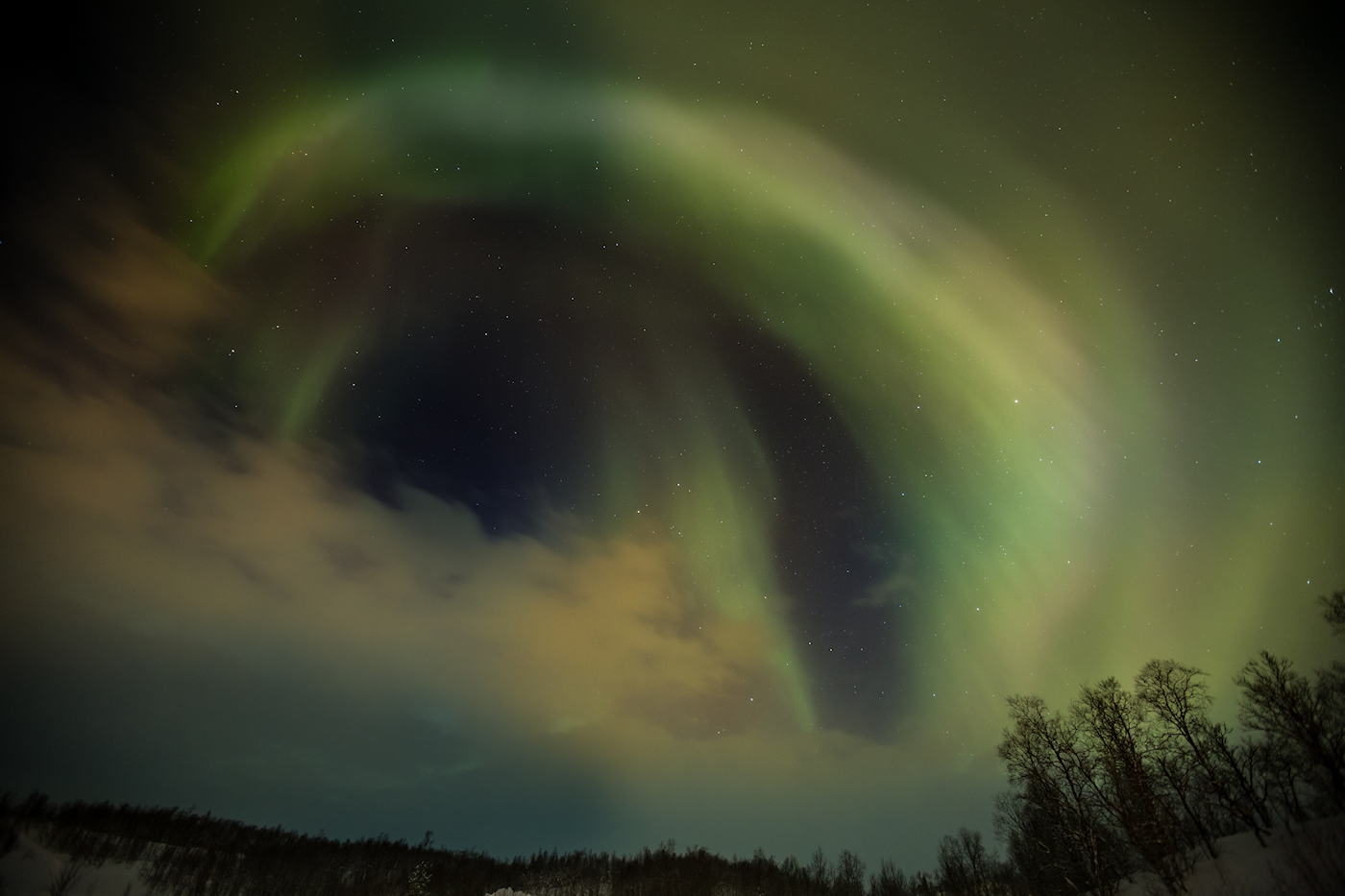 the colors in the sky