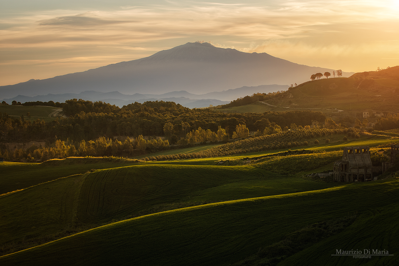 Il grande vulcano...
