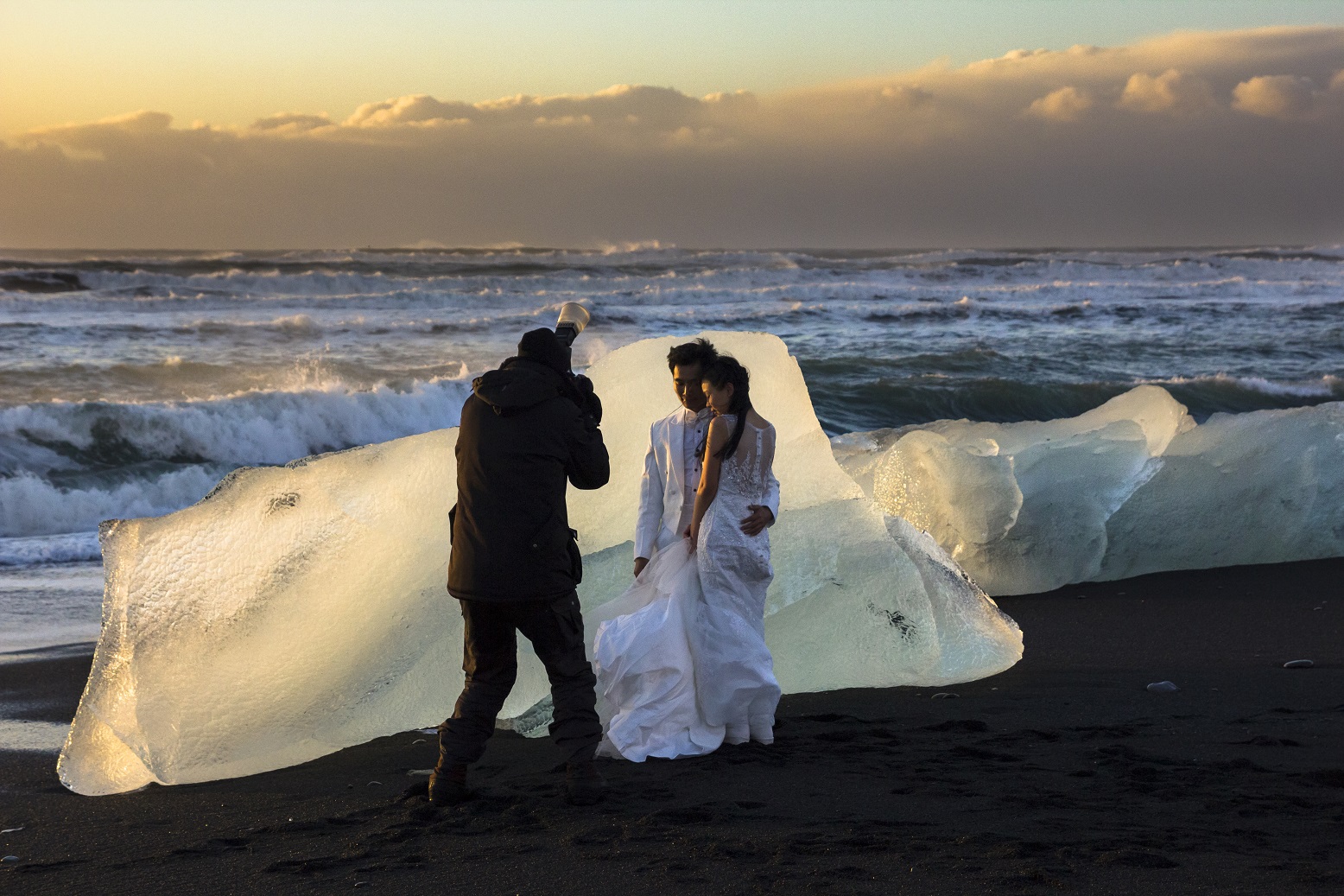 One conquered shooting