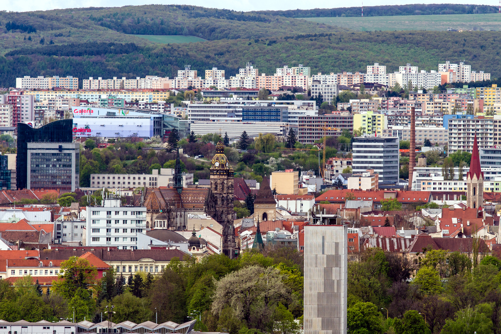Primavera in Košice