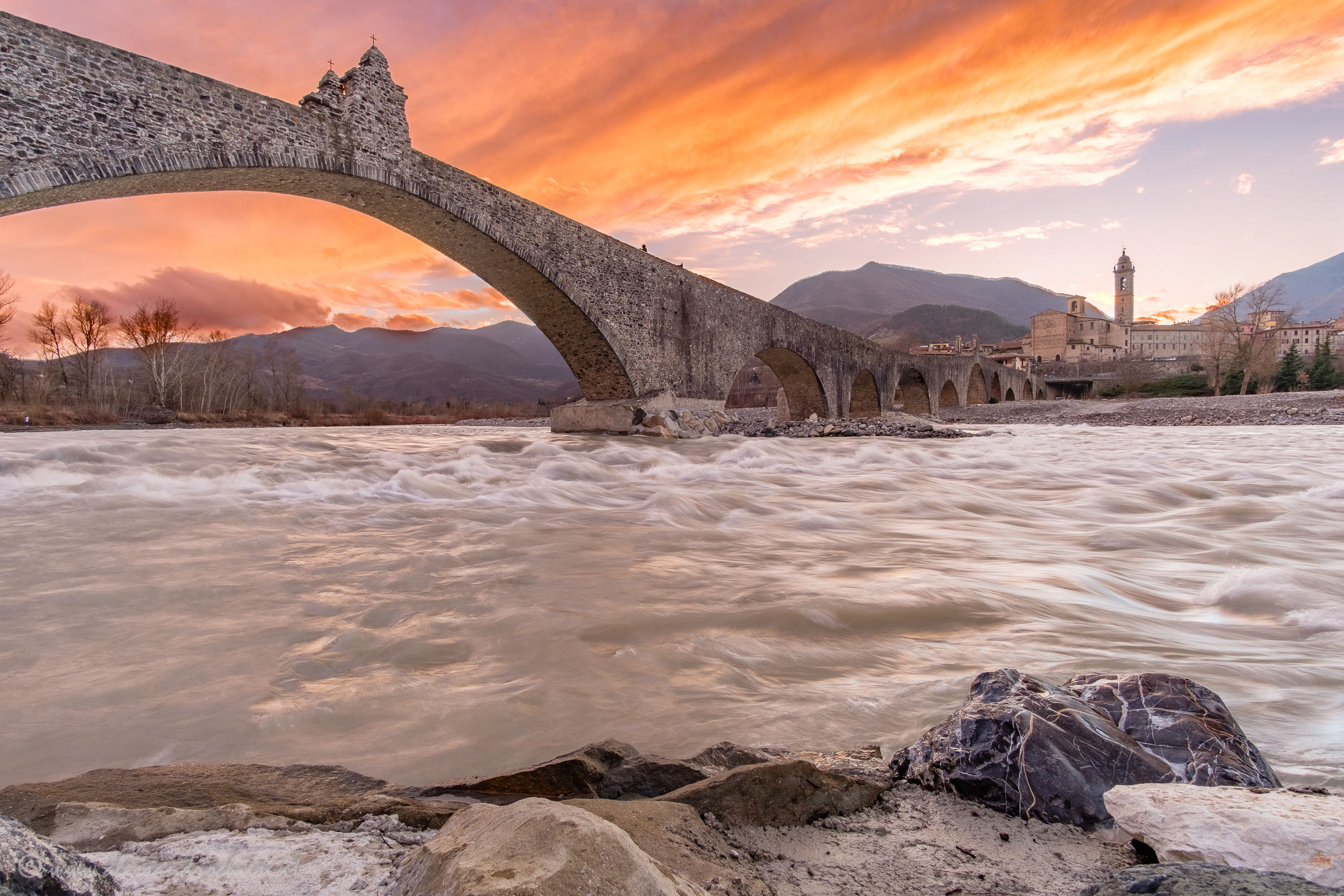 Bobbio on Fire