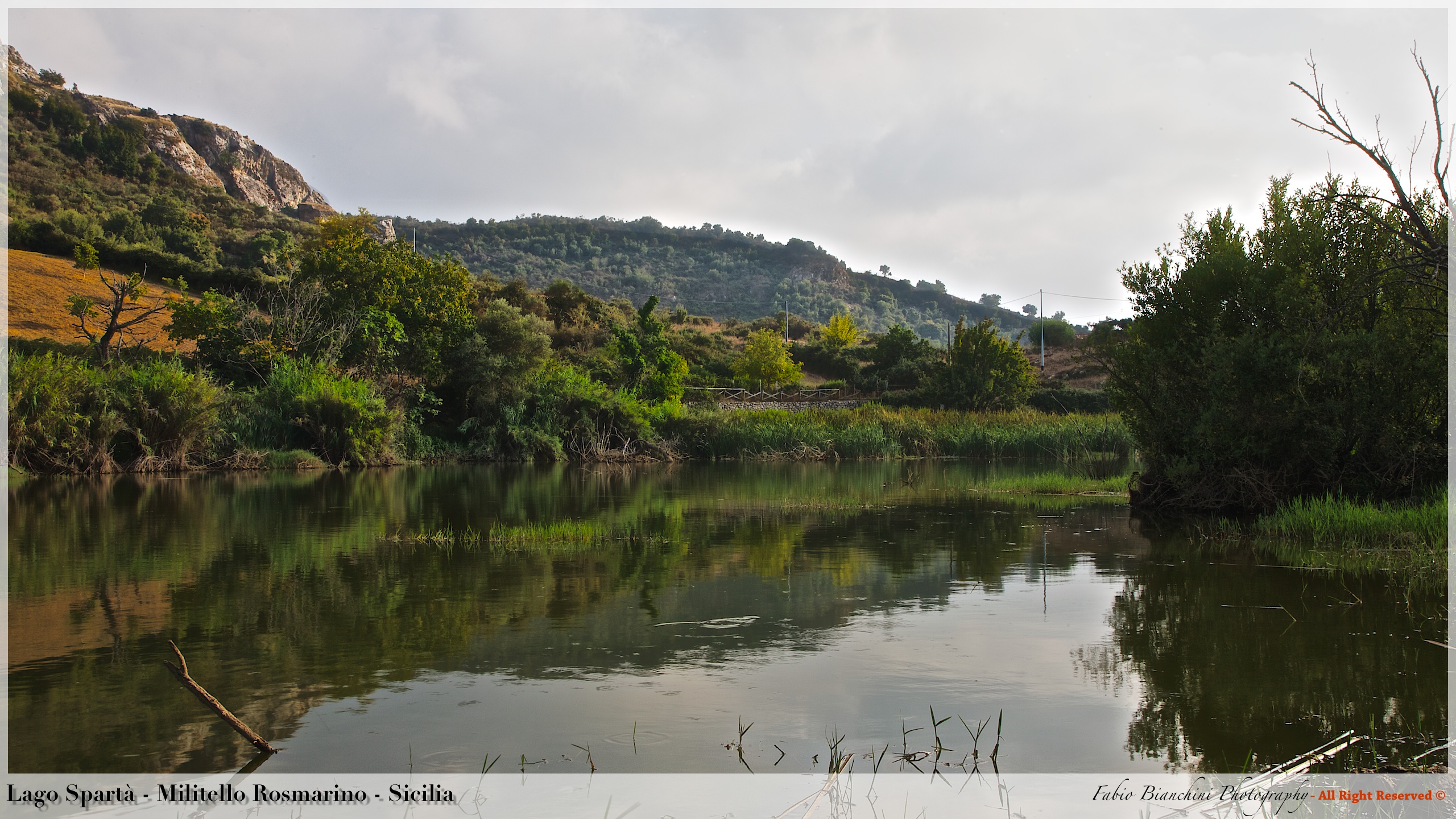 Lake Spartà - Nebrodi - Militello Rosemary