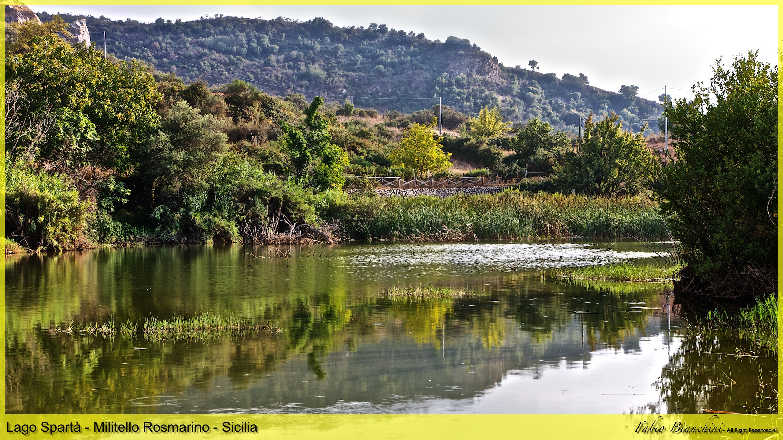 Lake Spartà - Nebrodi - Militello Rosemary