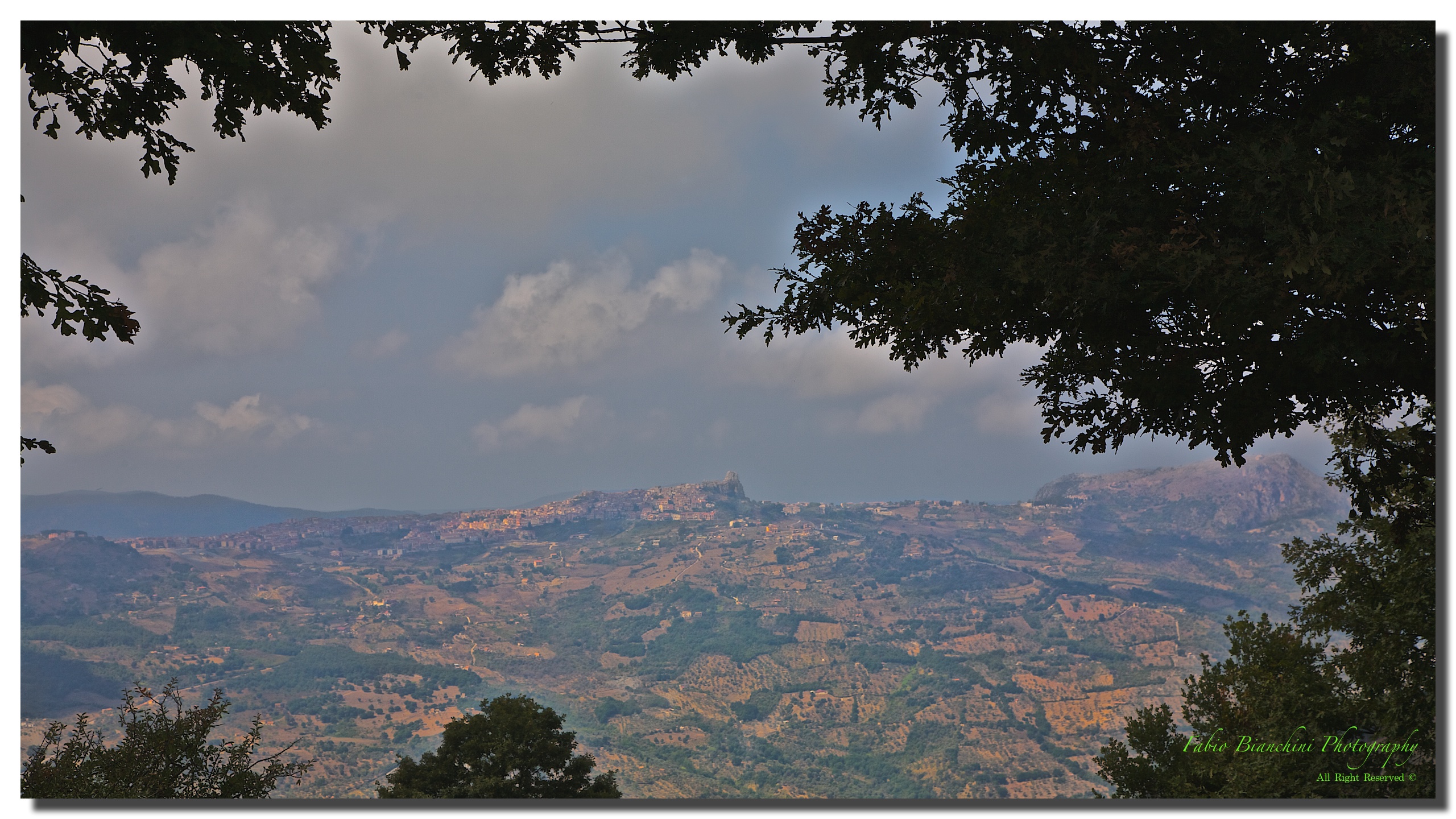 Nebrodi Mountains - View of San Fratello
