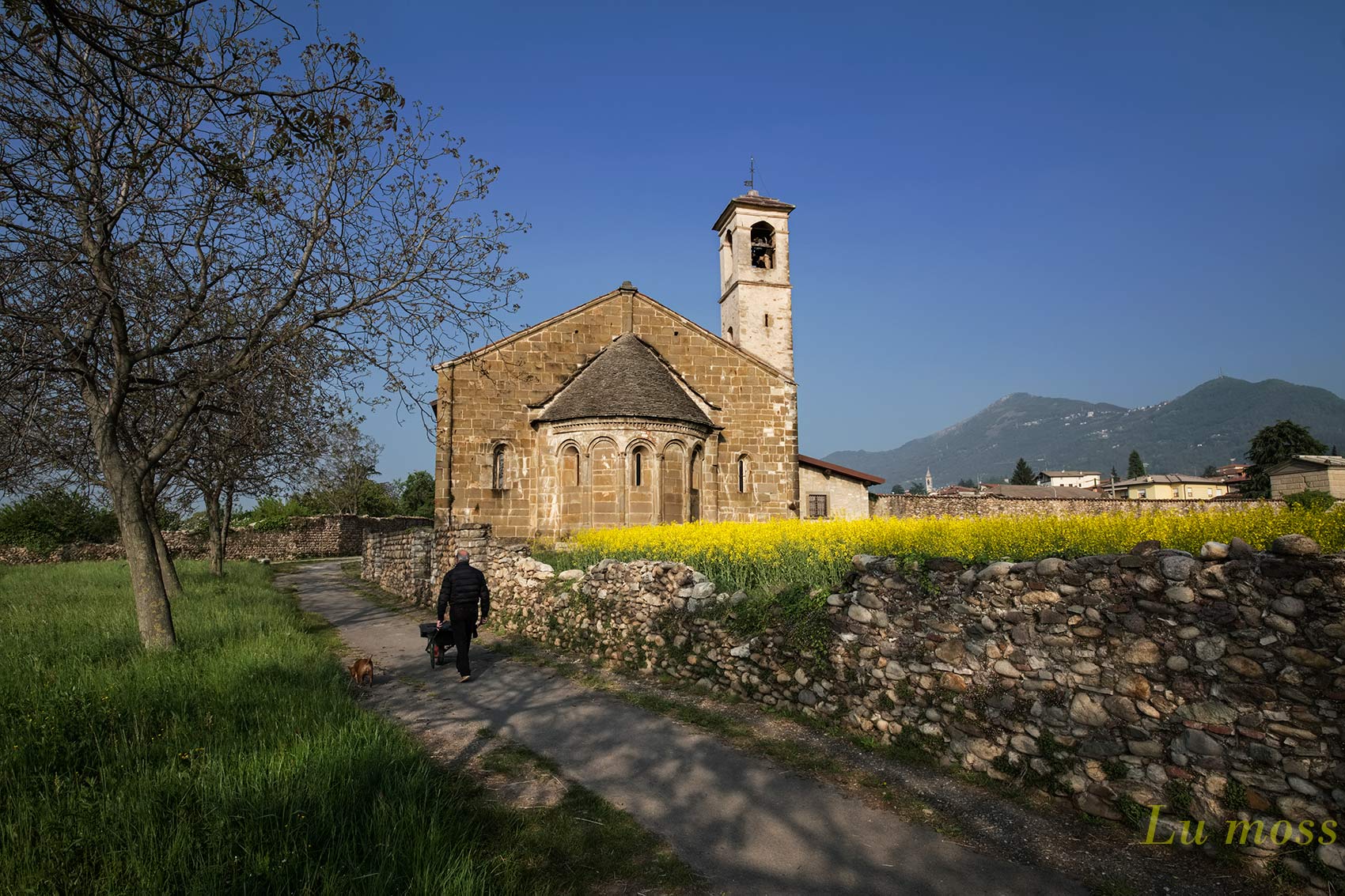 Almenno-Church of St. George.