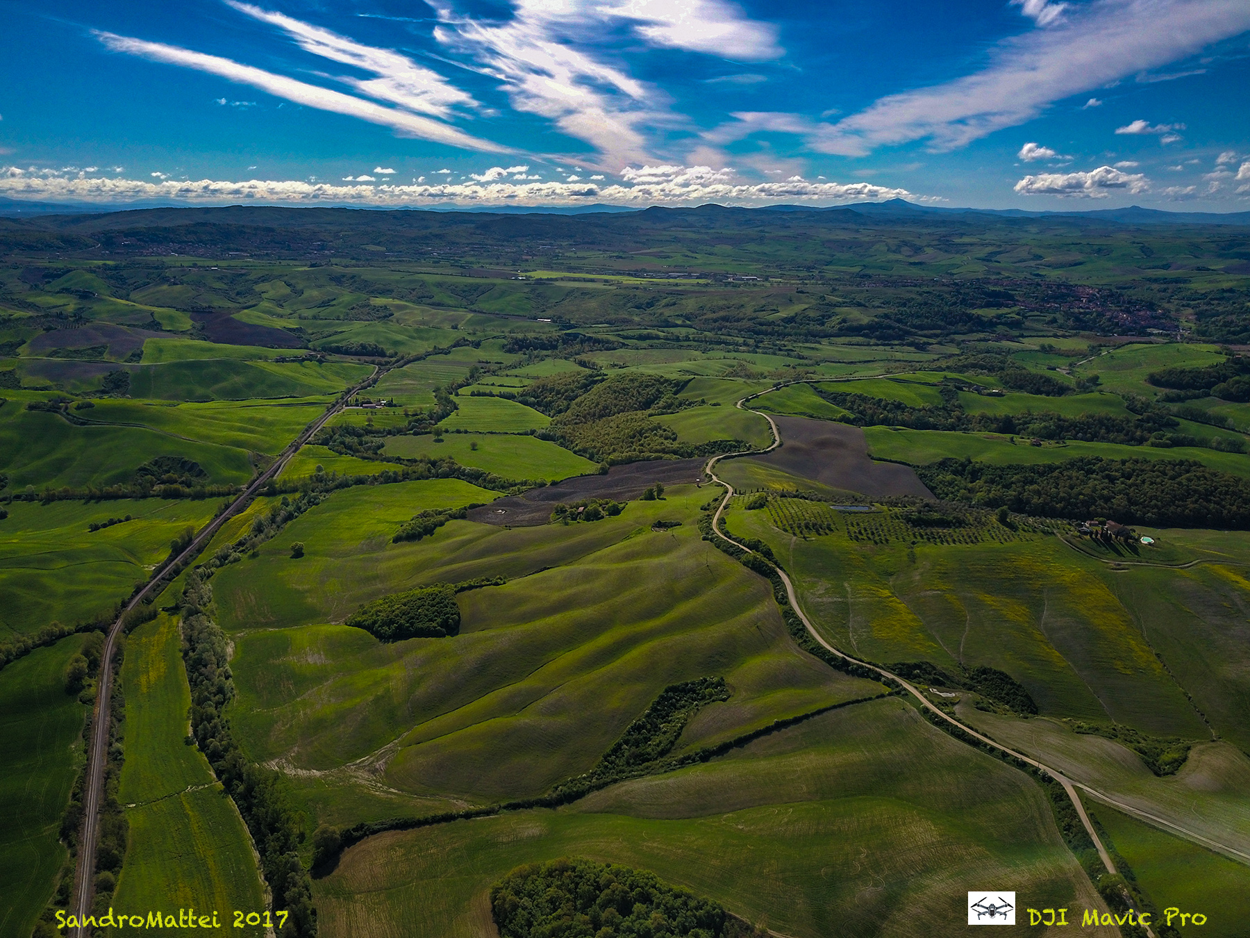 Crete Senesi (500 m)