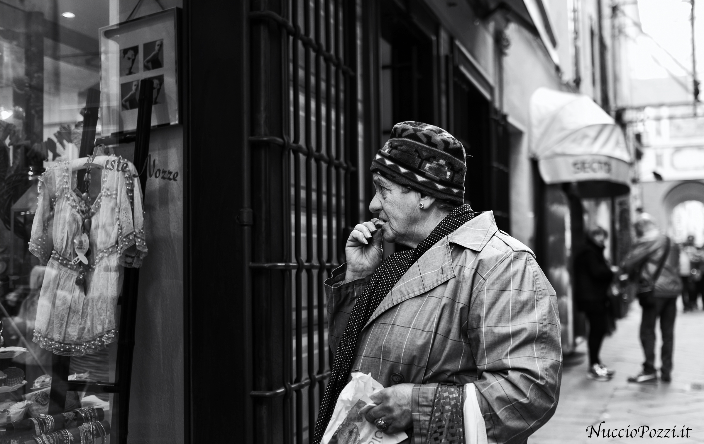 A difficult choice ..