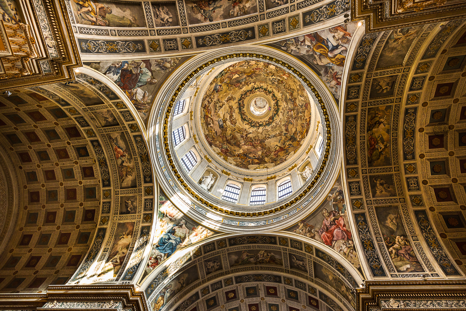 The dome of St. Andrew