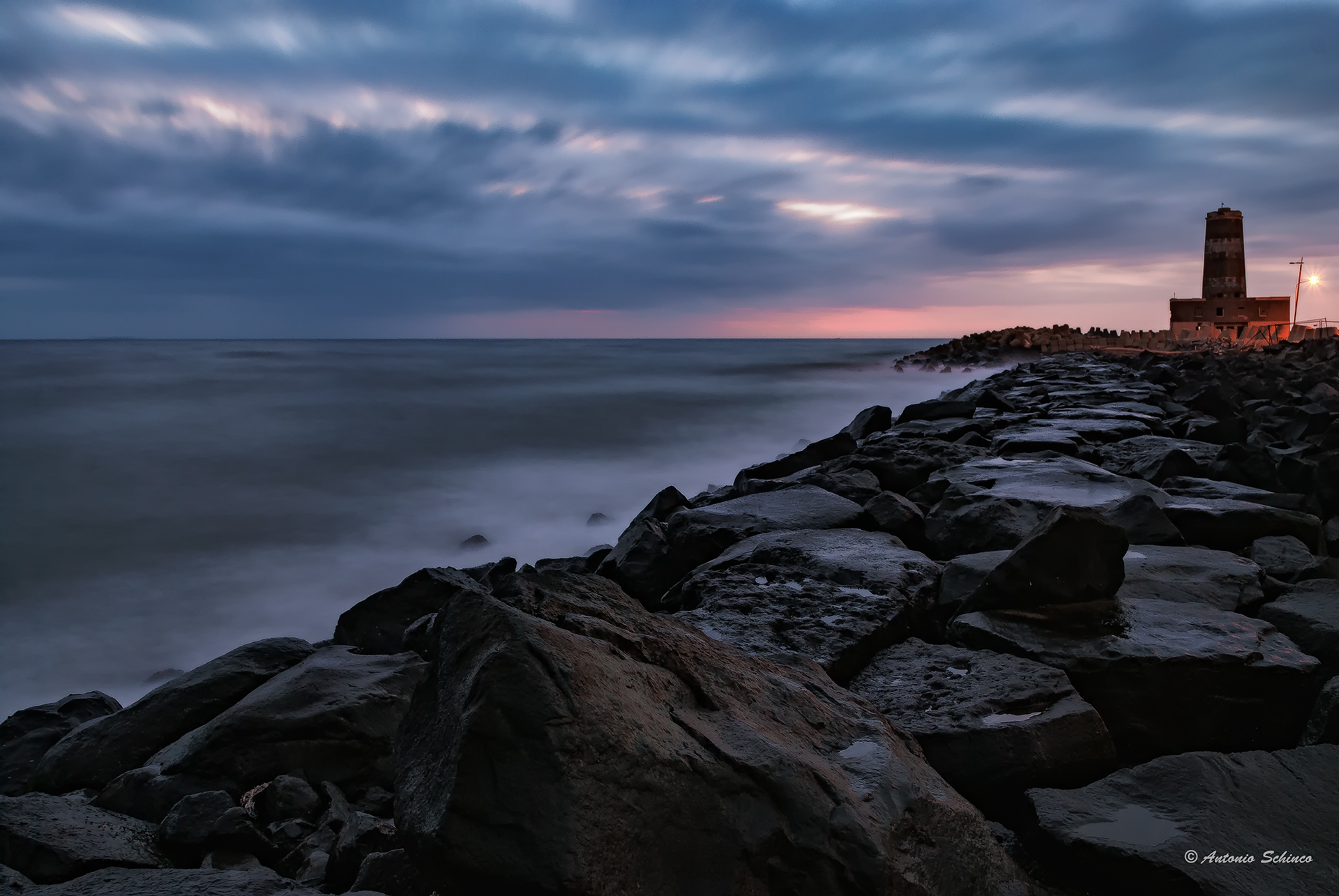 "30 Seconds" At Old Lighthouse Fiumicino