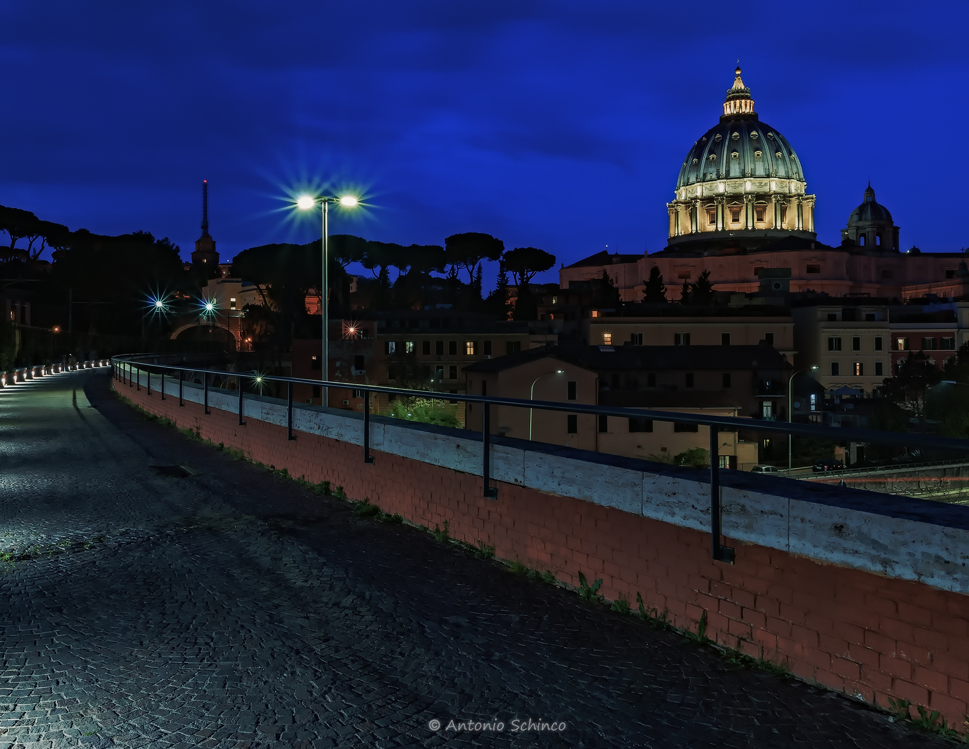 Walk Dei Gelsomini Now In Blue