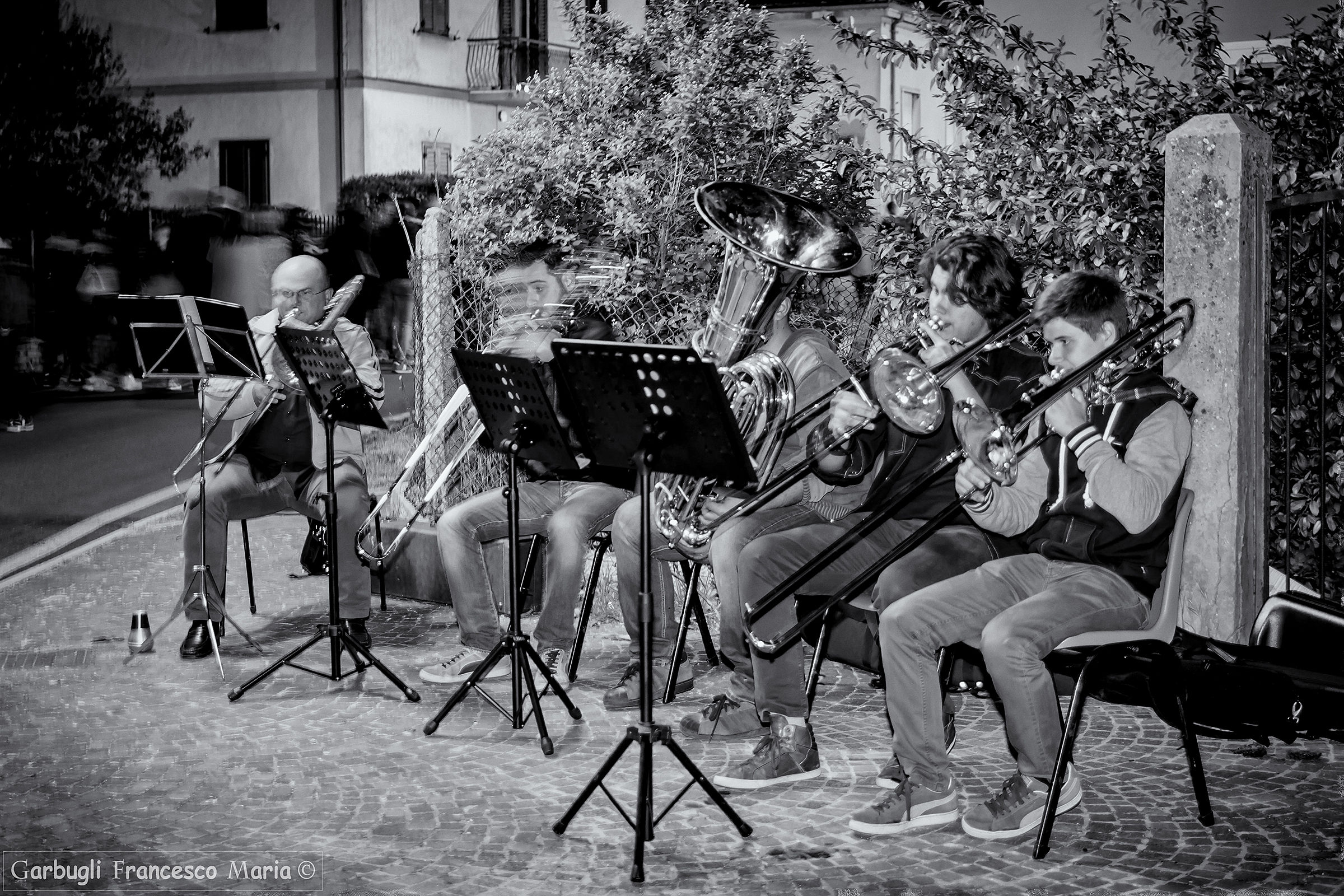 street musicians ......