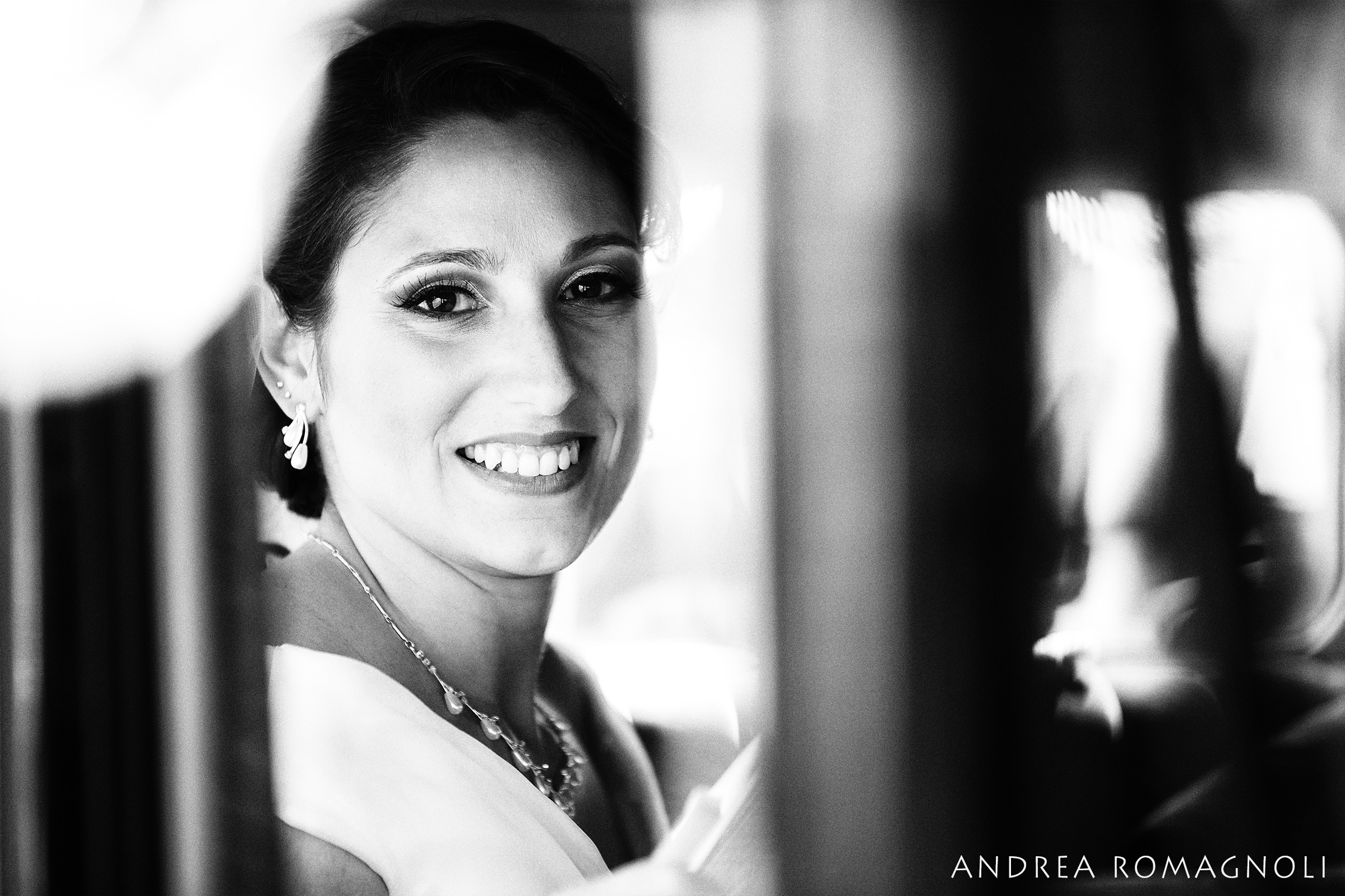 Black & White Wedding