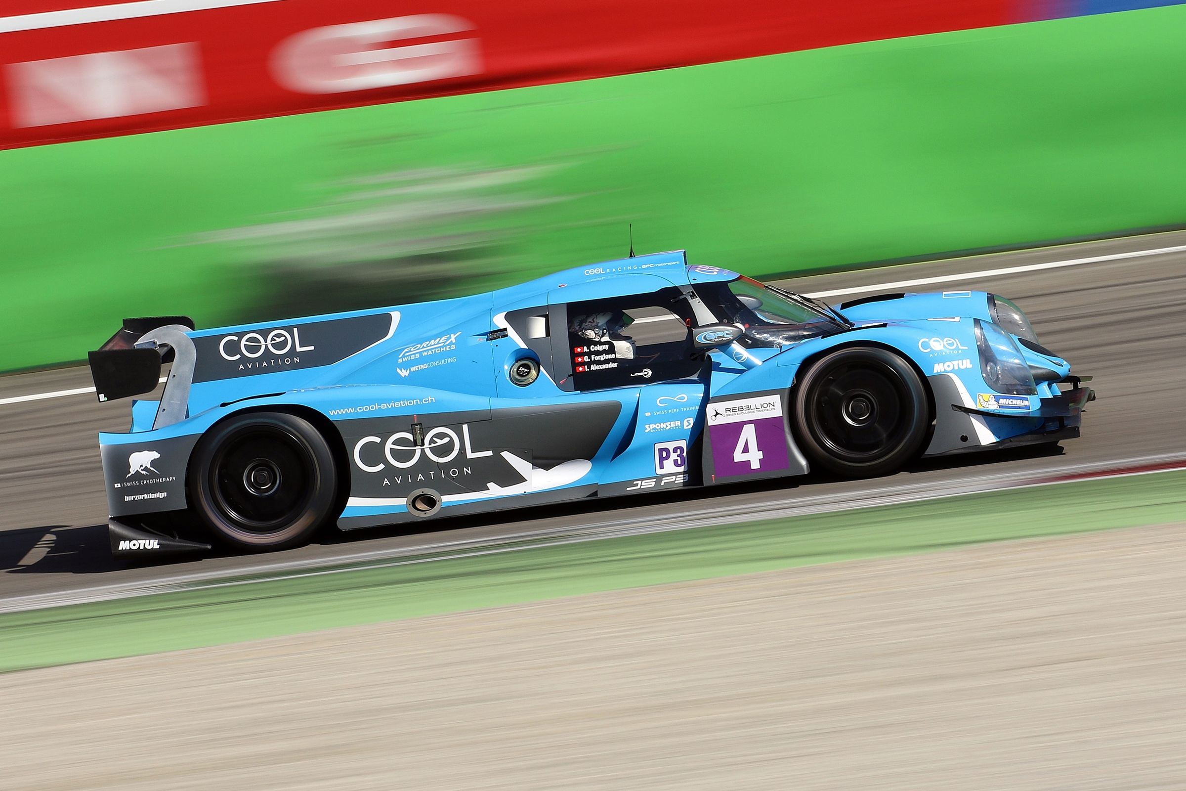 LMP3 elms in tests