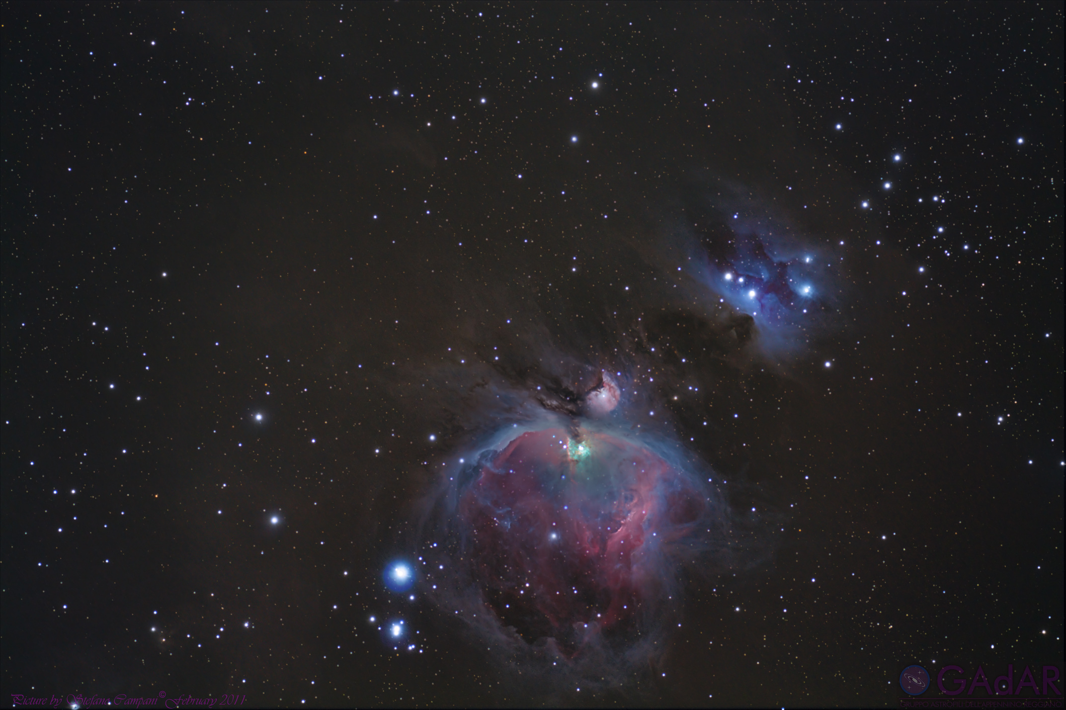 Orion Nebula Reflex