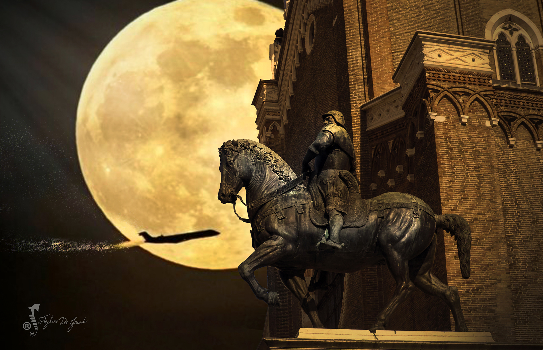 Un giorno di luna piena