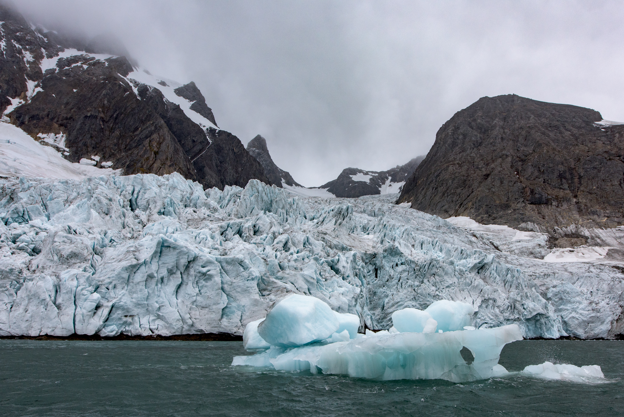Iceberg e ghiacciaio