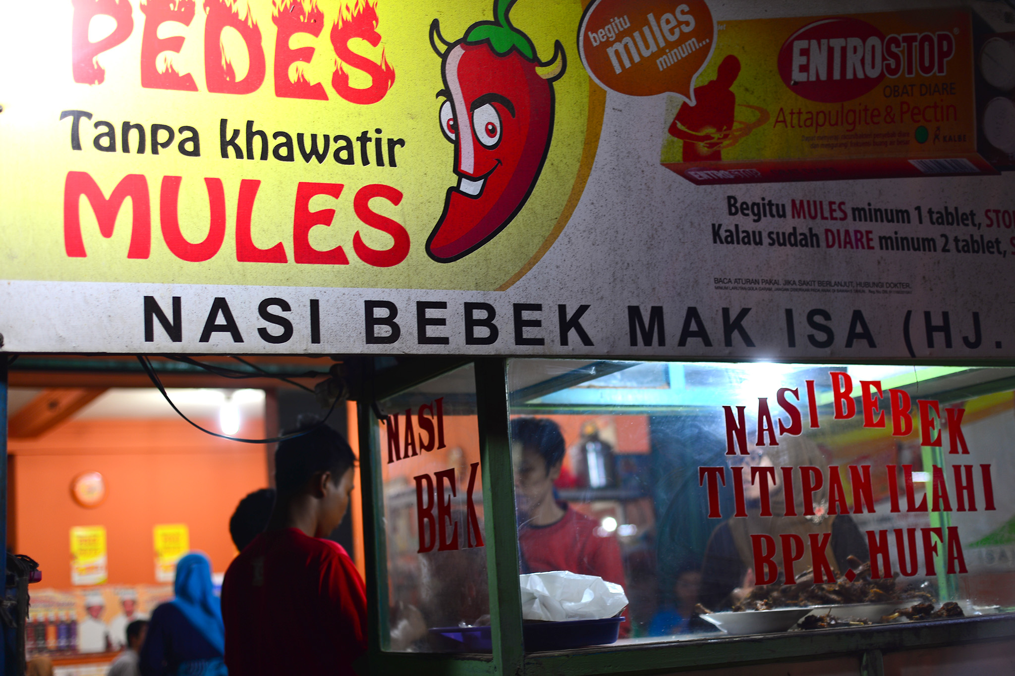 Nasi Bebek Mak Isa-Klender, Jakarta Timur