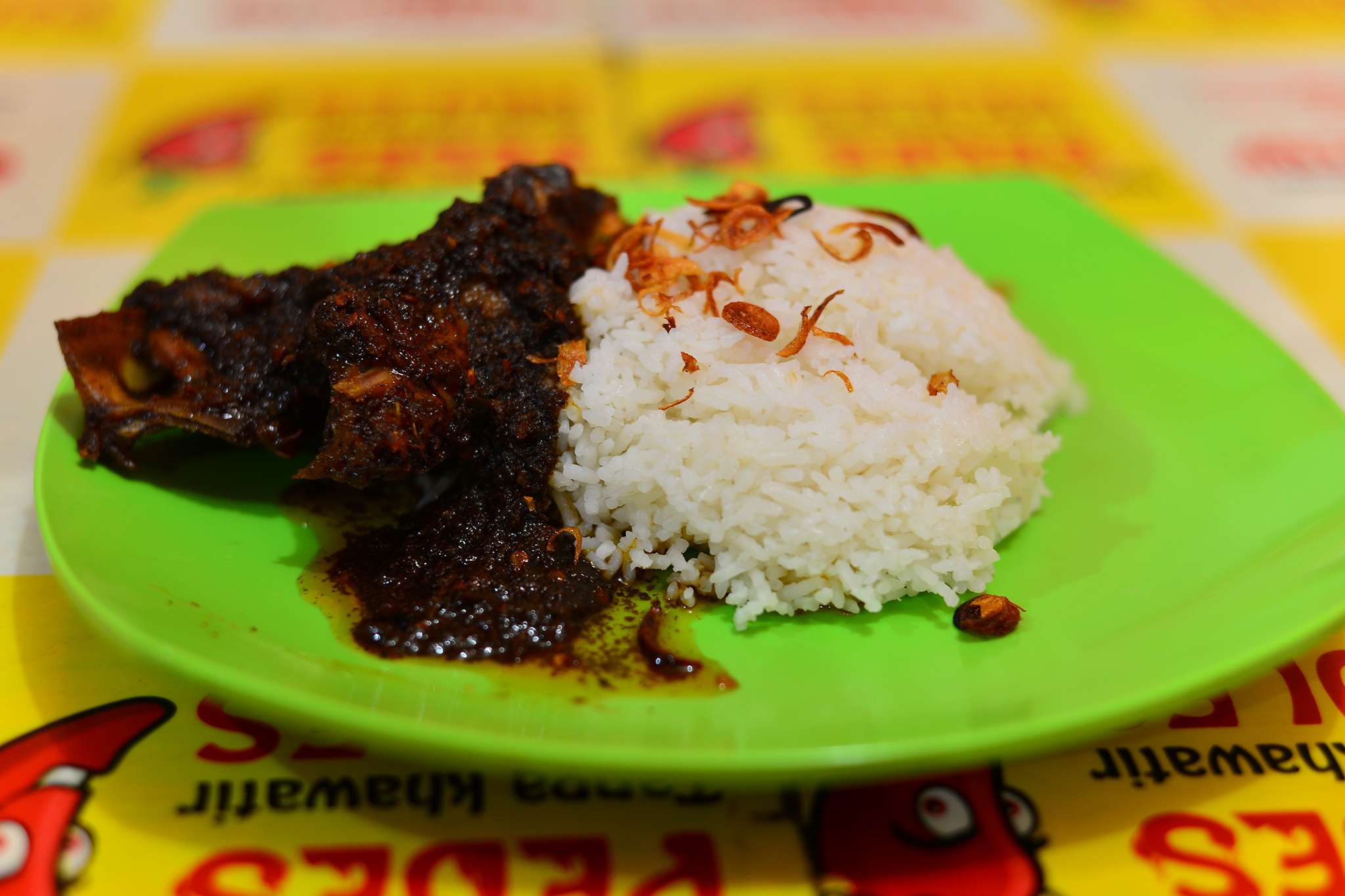 Nasi Bebek Mak Isa-Klender, Jakarta Timur