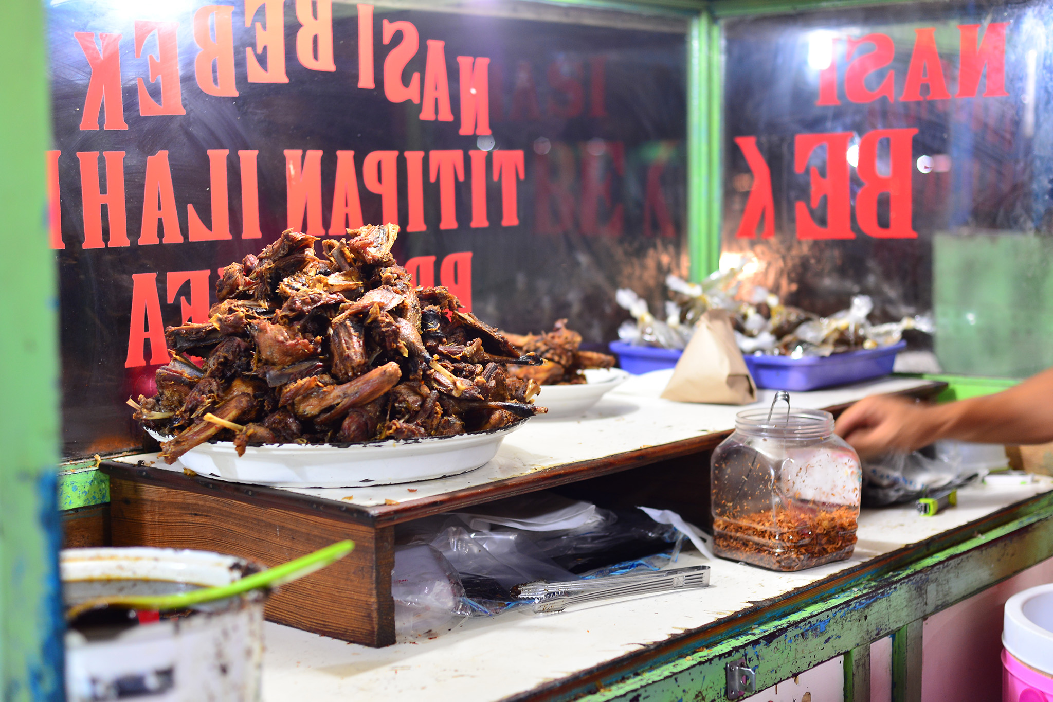 Nasi Bebek Mak Isa-Klender, Jakarta Timur