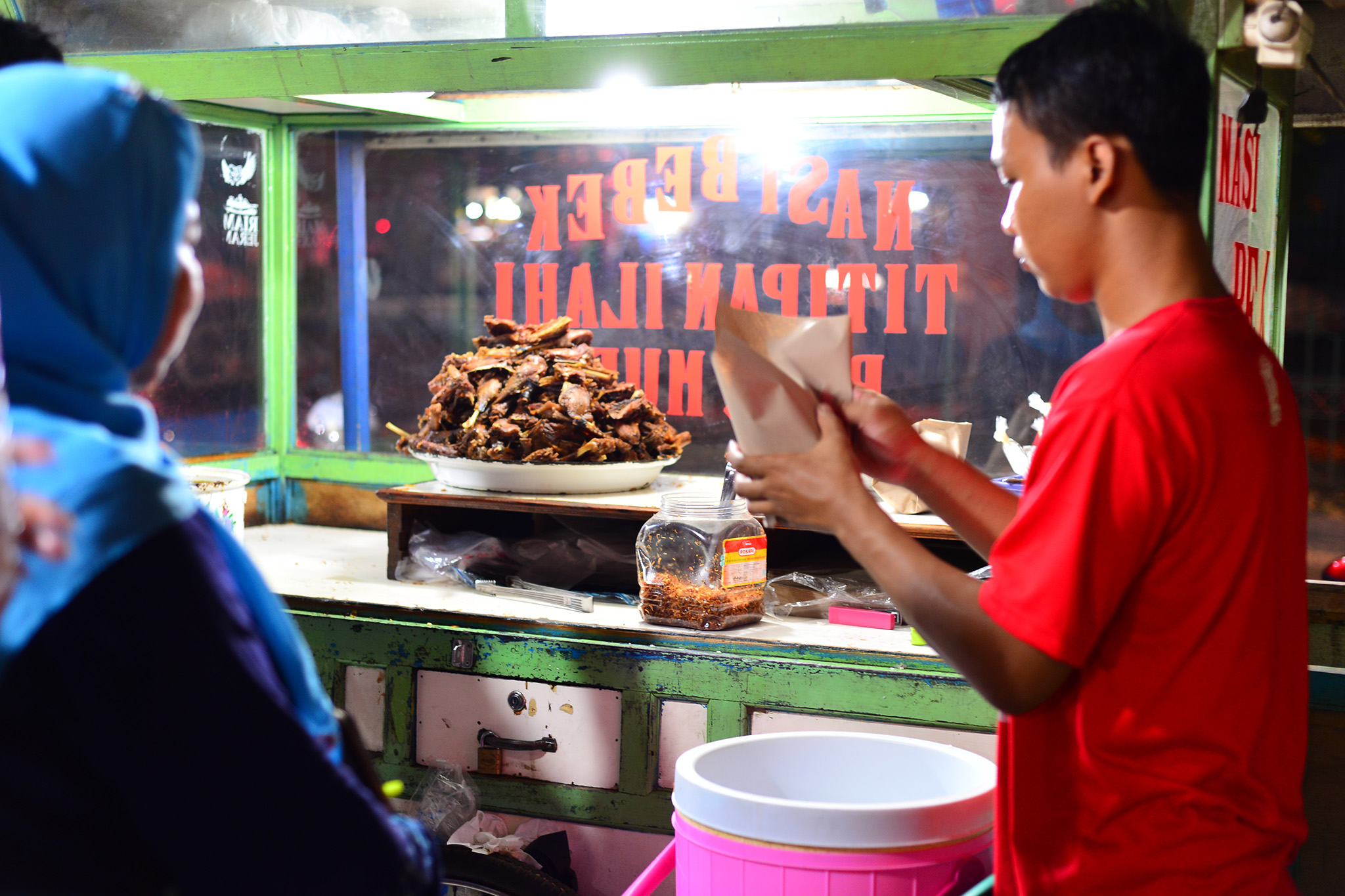 Nasi Bebek Mak Isa-Klender, Jakarta Timur