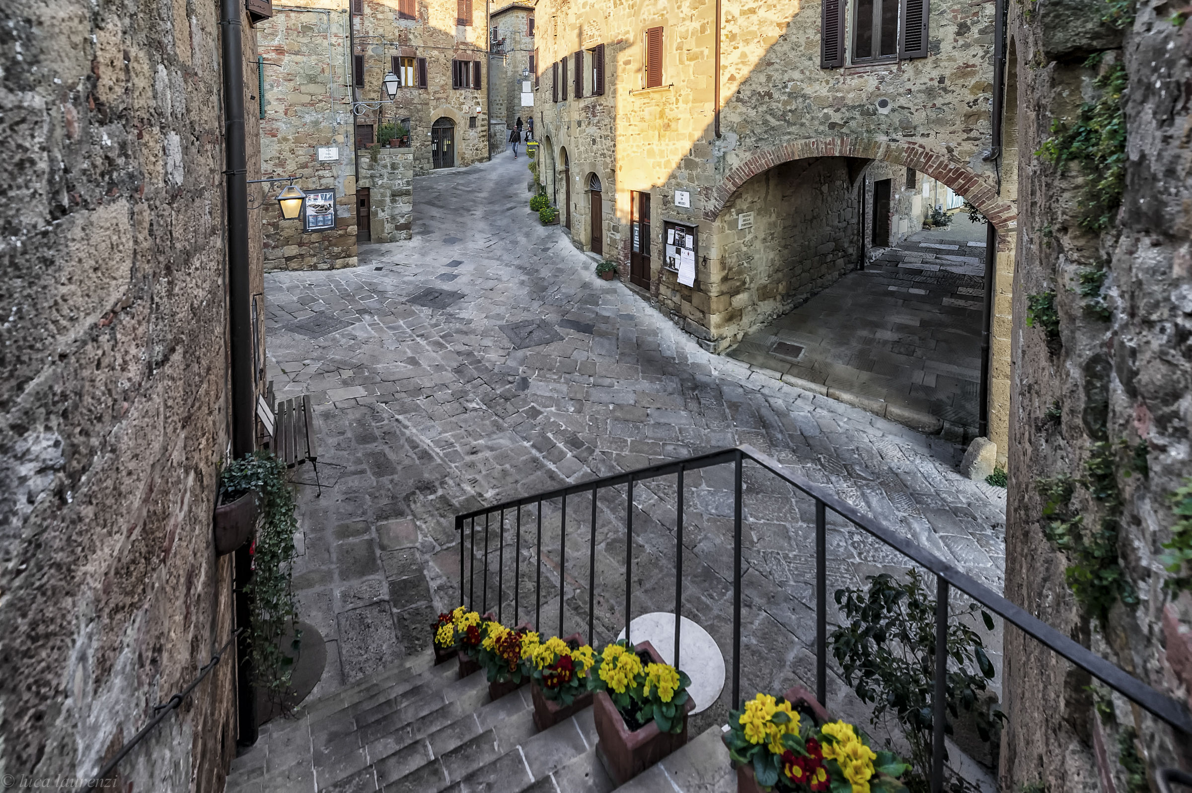 Glimpse of Monticchiello