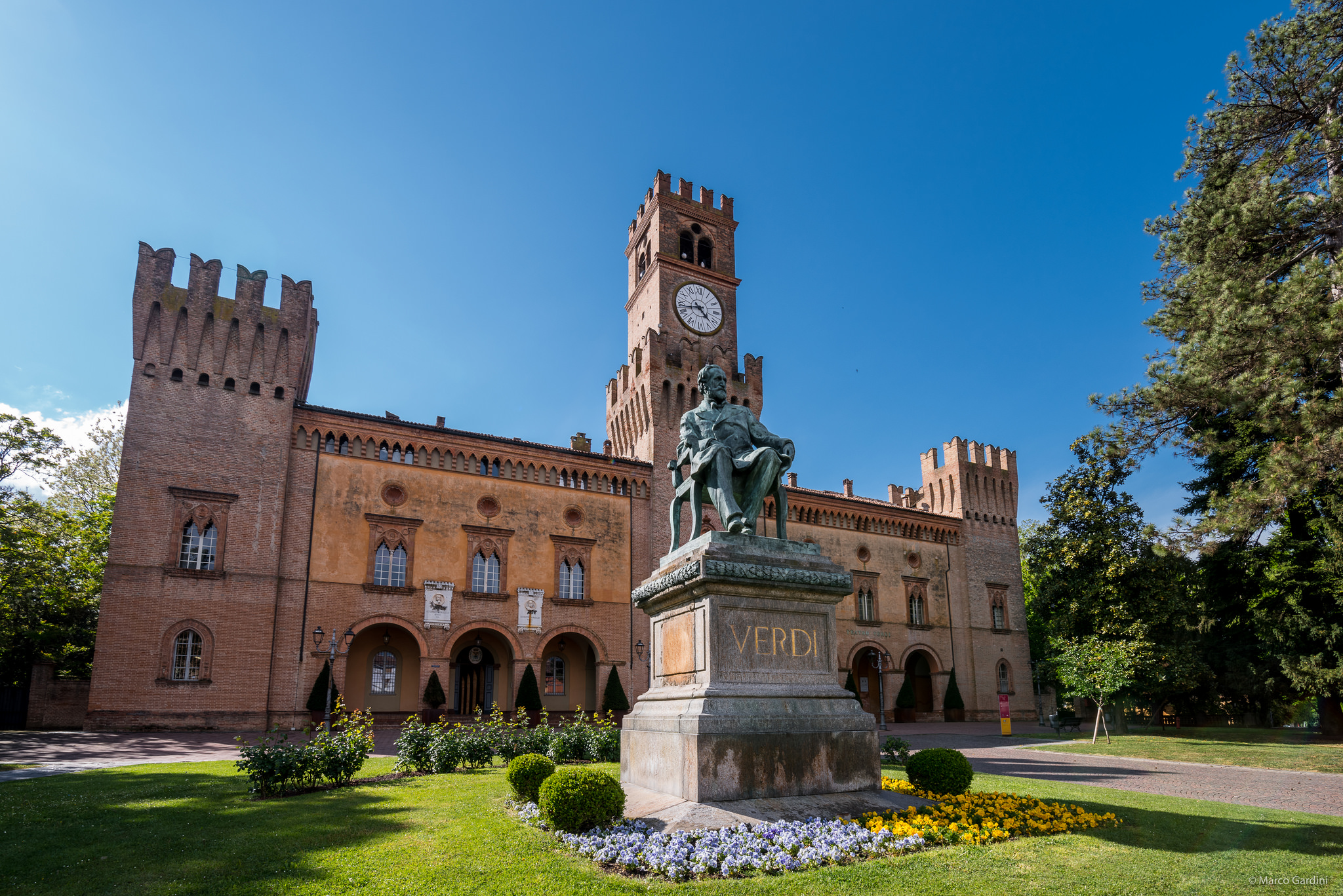 Busseto, Piazza Giuseppe Verdi