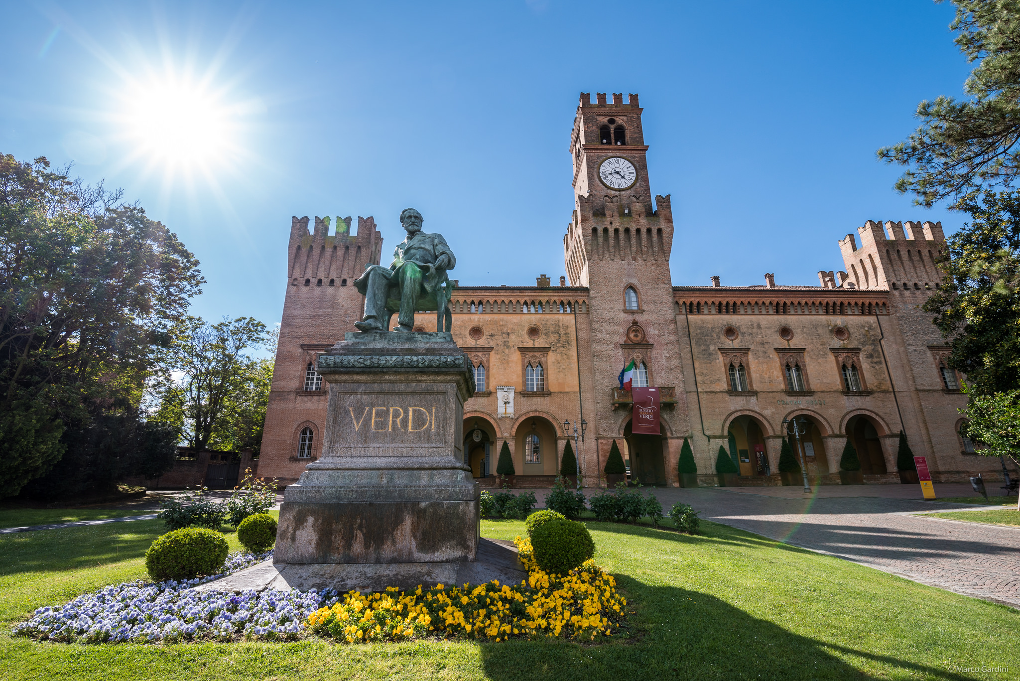 Busseto, Piazza Giuseppe Verdi